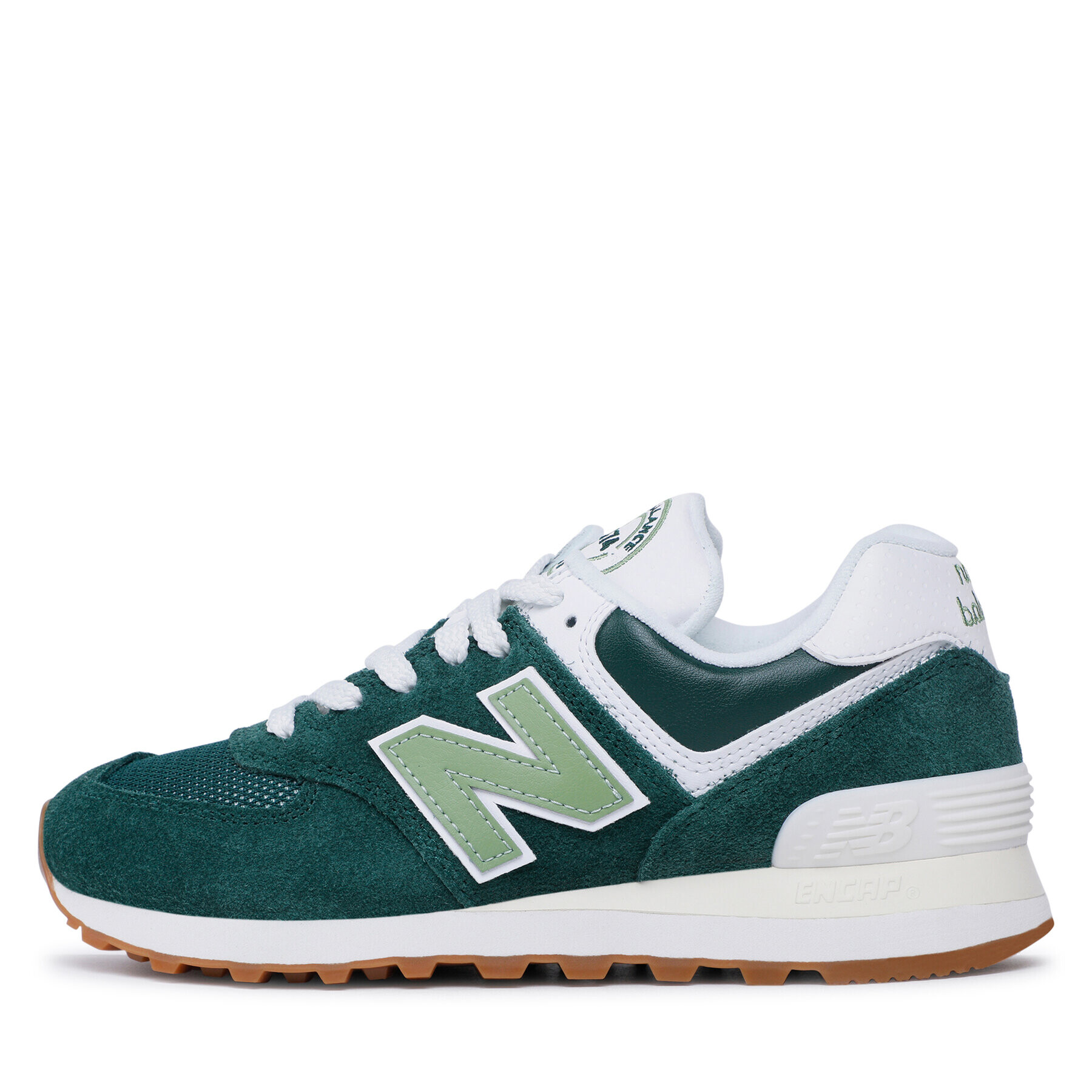 New Balance Сникърси U574NG2 Зелен - Pepit.bg