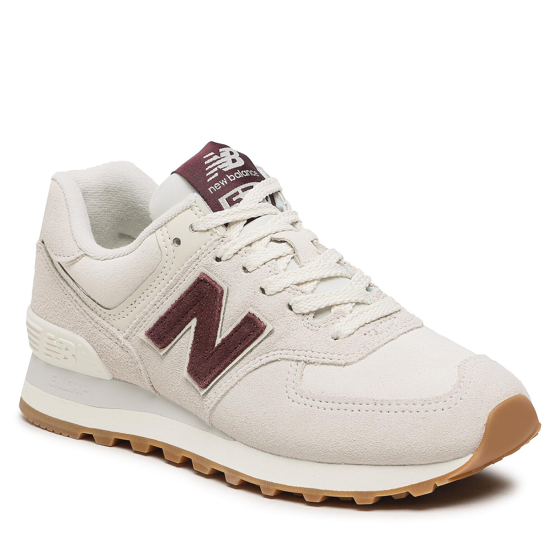 New Balance Сникърси U574NOW Бял - Pepit.bg