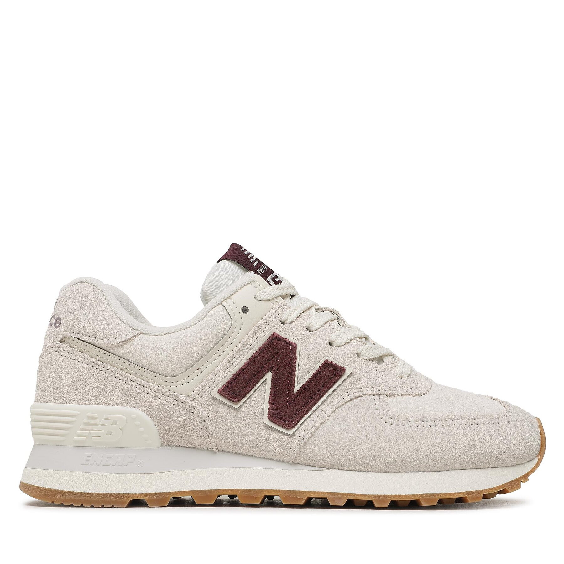 New Balance Сникърси U574NOW Бял - Pepit.bg