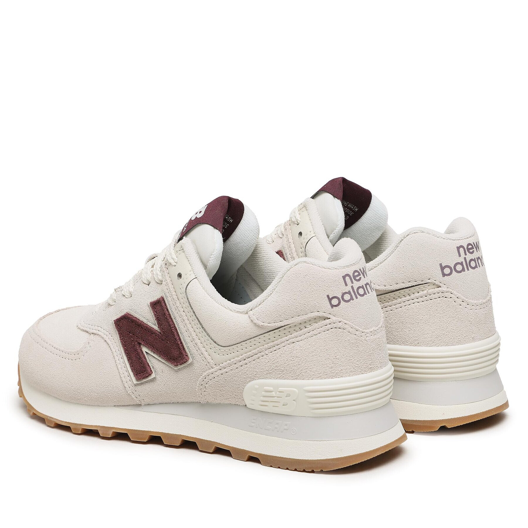 New Balance Сникърси U574NOW Бял - Pepit.bg