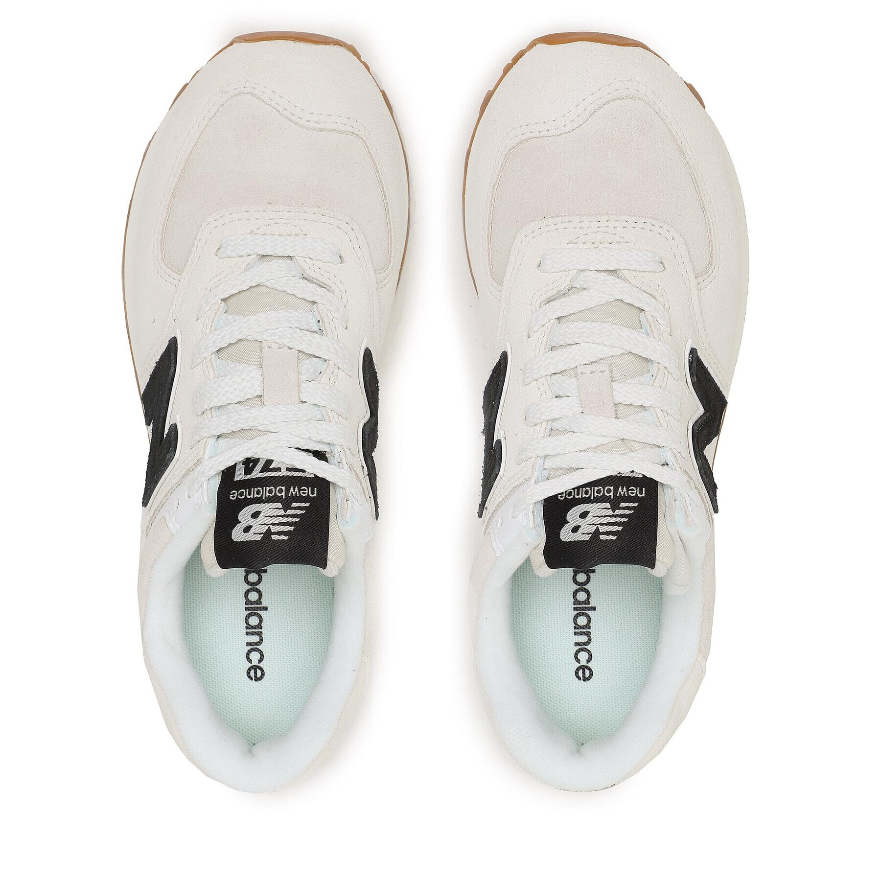 New Balance Сникърси U574NWB Бежов - Pepit.bg