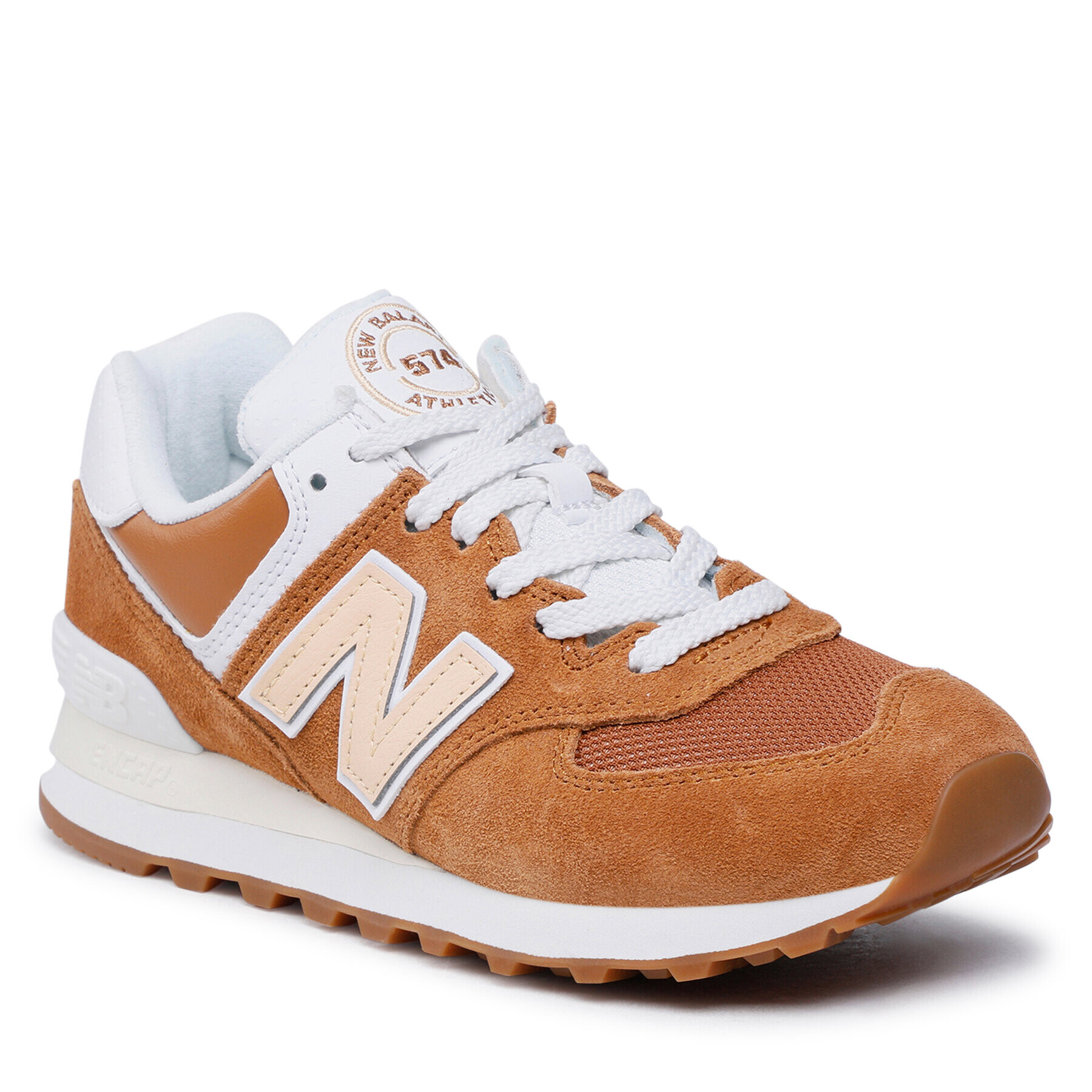 New Balance Сникърси U574OB2 Кафяв - Pepit.bg