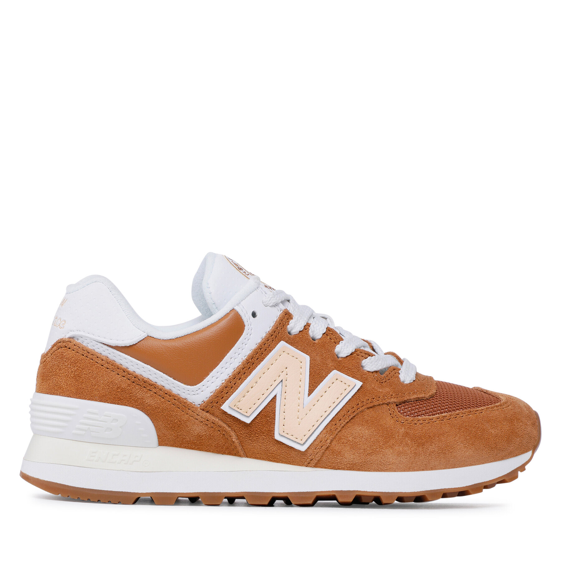 New Balance Сникърси U574OB2 Кафяв - Pepit.bg