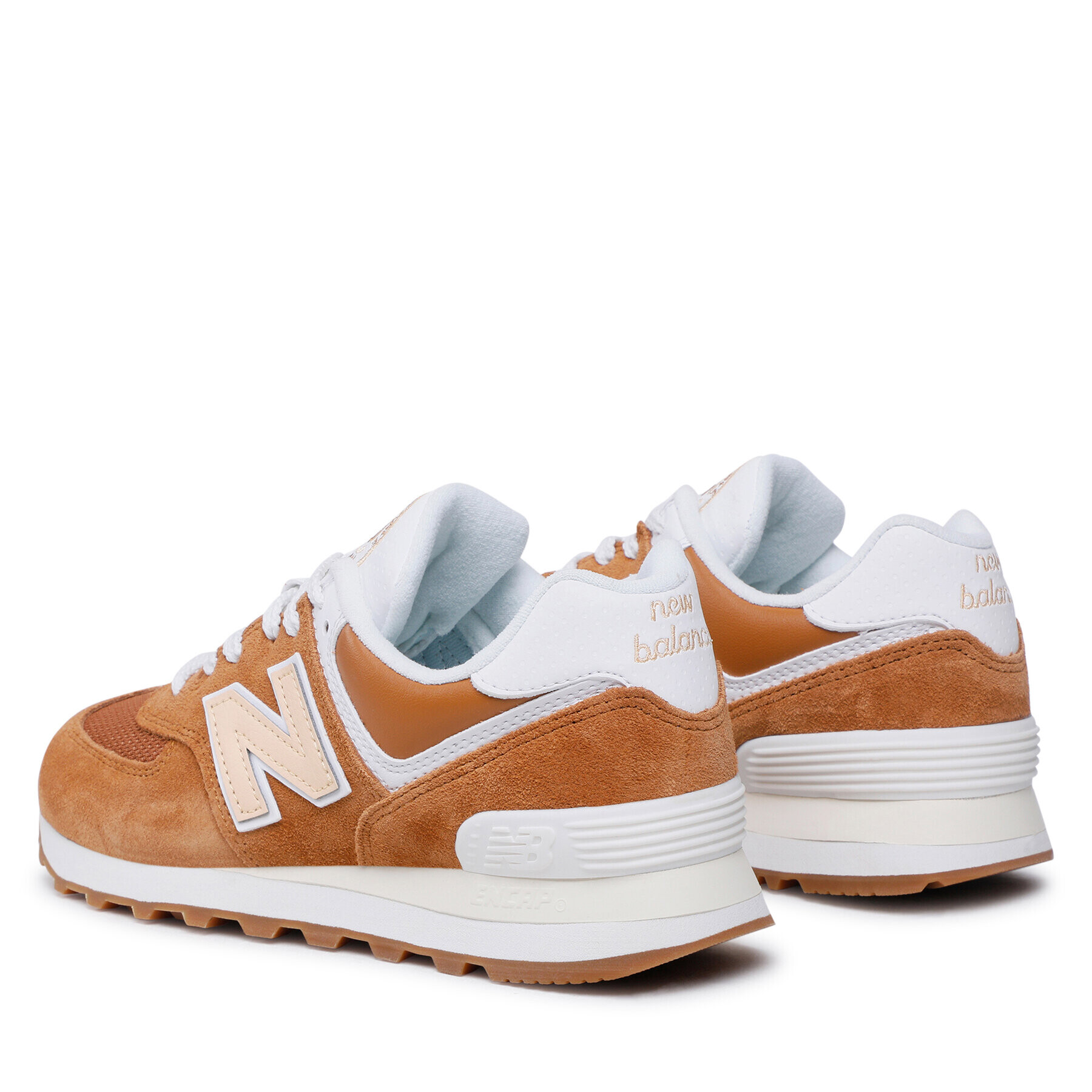 New Balance Сникърси U574OB2 Кафяв - Pepit.bg