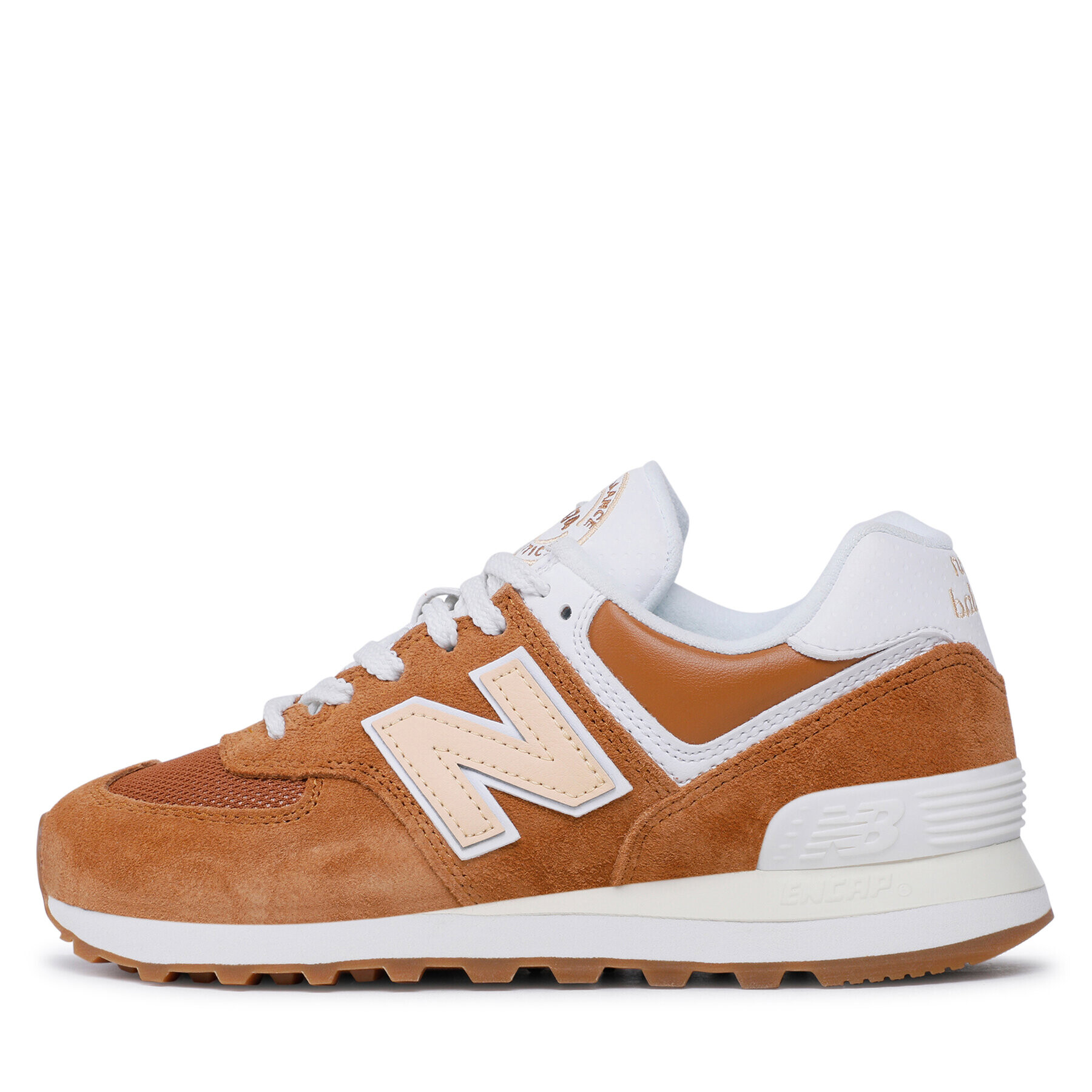 New Balance Сникърси U574OB2 Кафяв - Pepit.bg