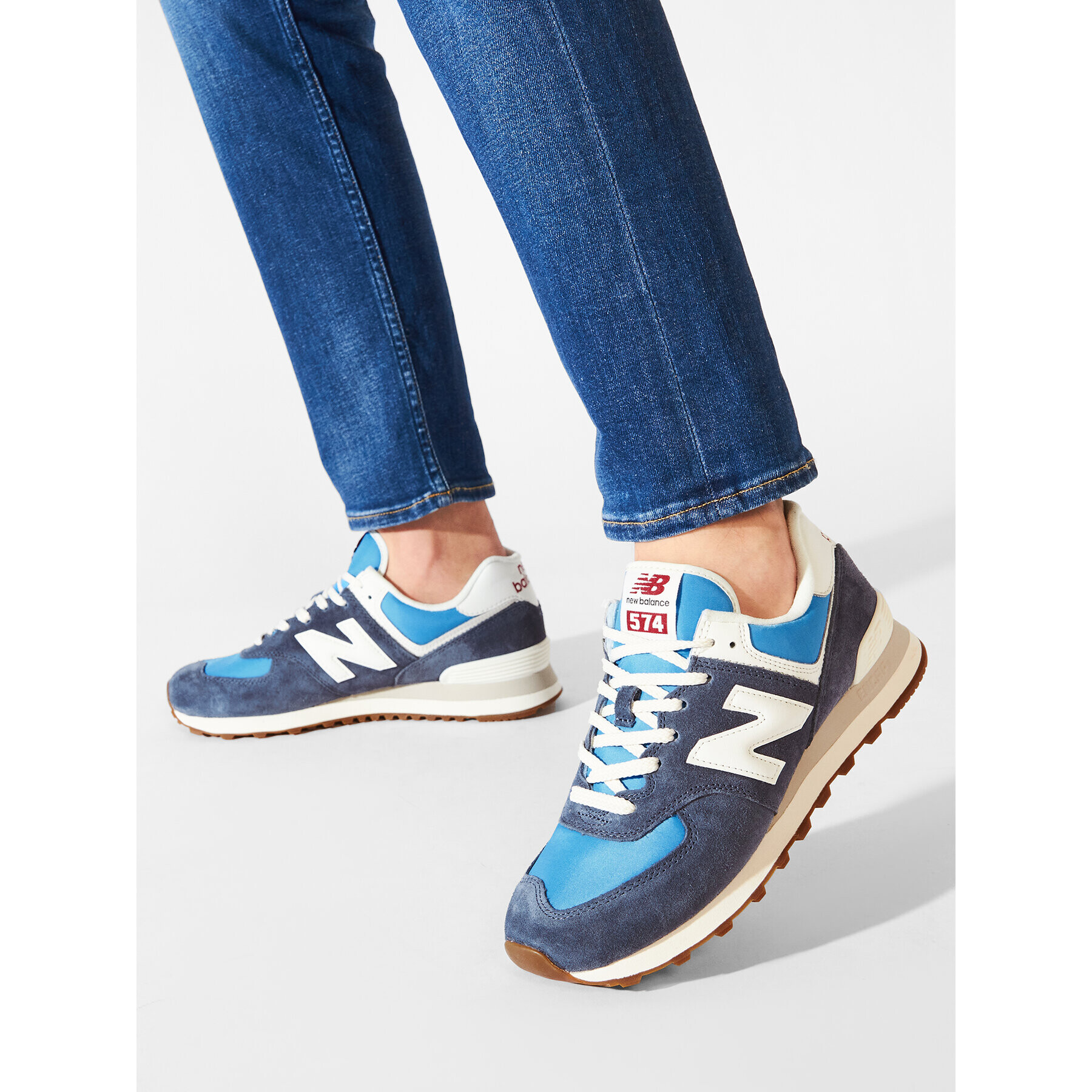 New Balance Сникърси U574RA2 Син - Pepit.bg