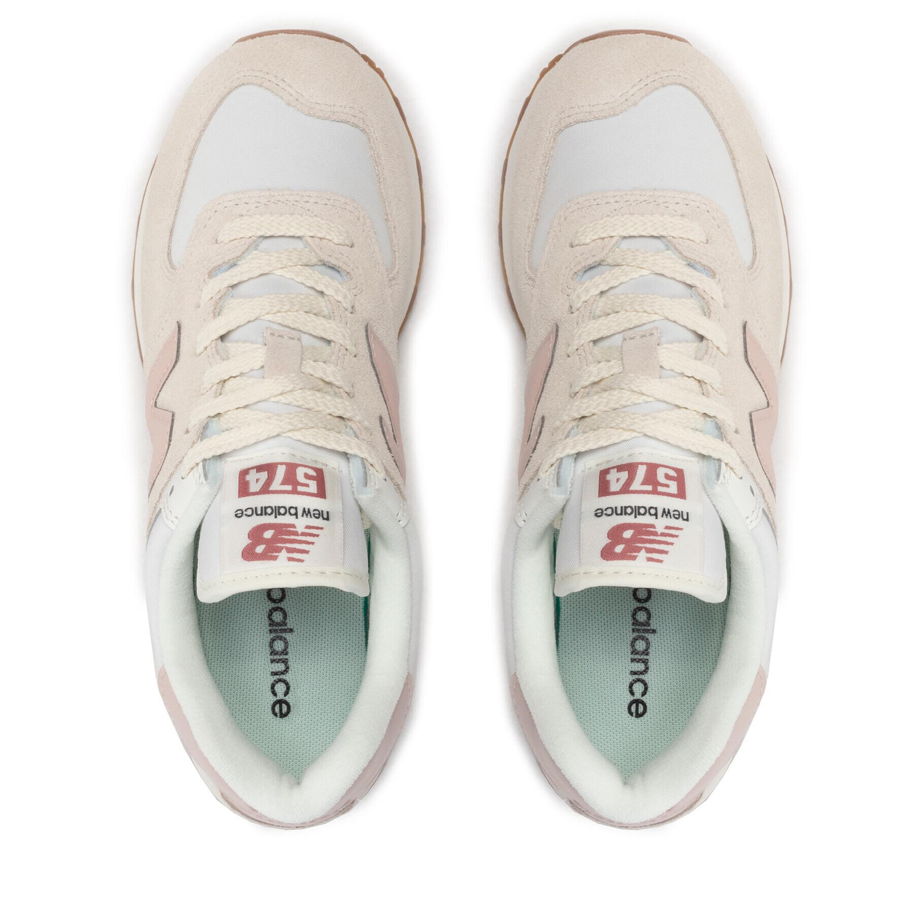 New Balance Сникърси U574RE2 Бежов - Pepit.bg