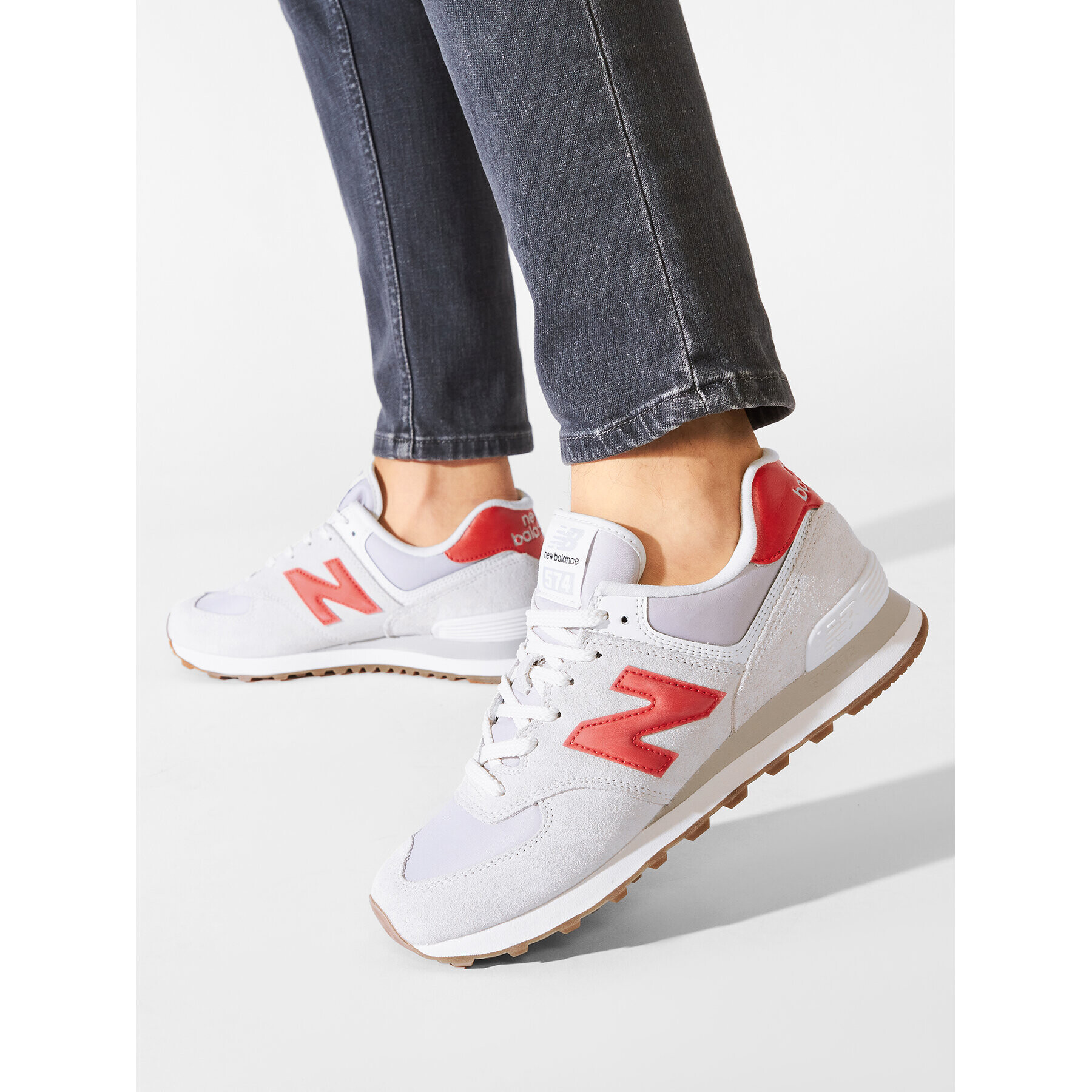 New Balance Сникърси U574RF2 Сив - Pepit.bg