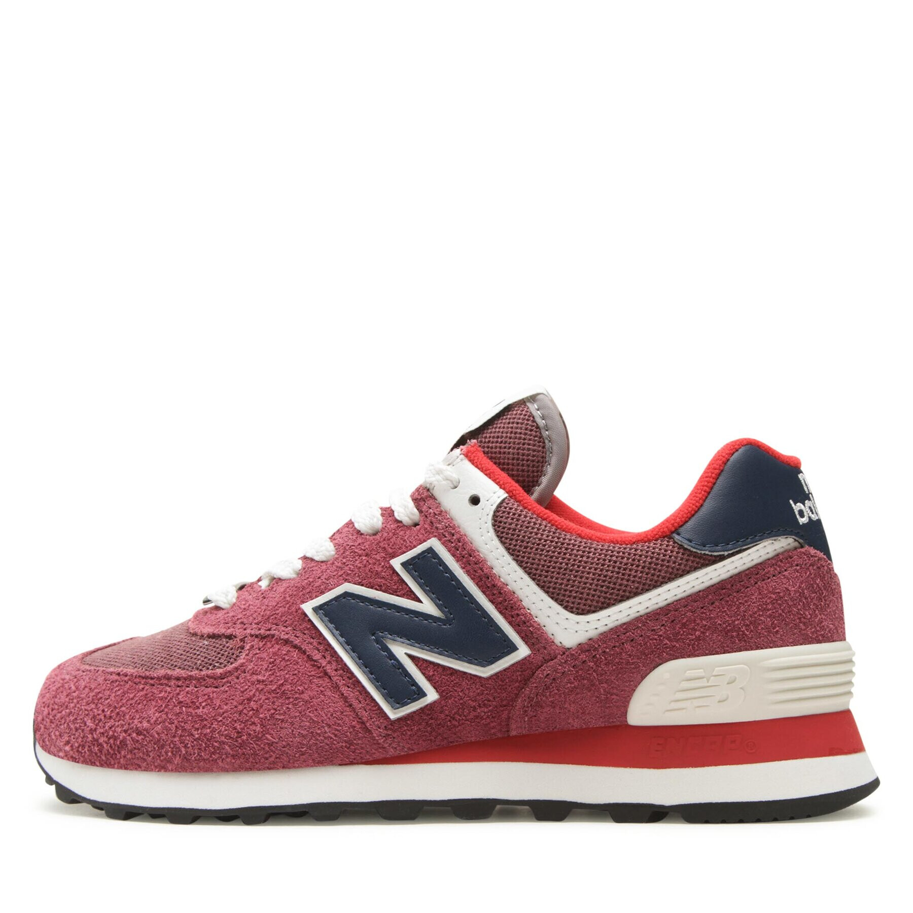 New Balance Сникърси U574RX2 Бордо - Pepit.bg