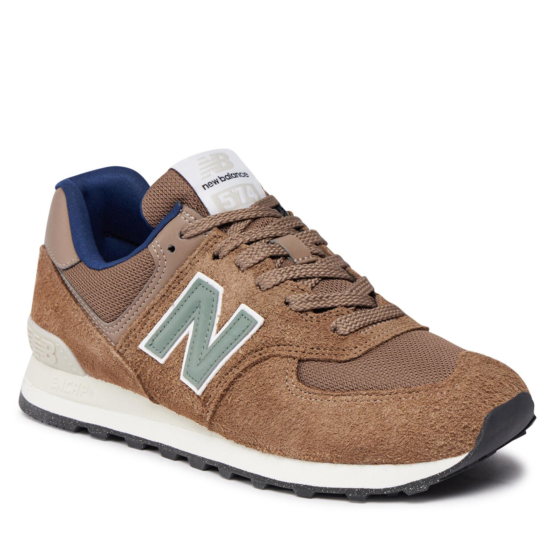 New Balance Сникърси U574SBB Кафяв - Pepit.bg