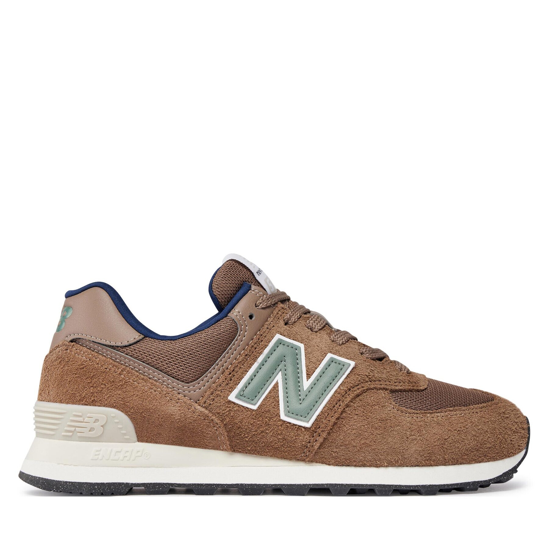 New Balance Сникърси U574SBB Кафяв - Pepit.bg