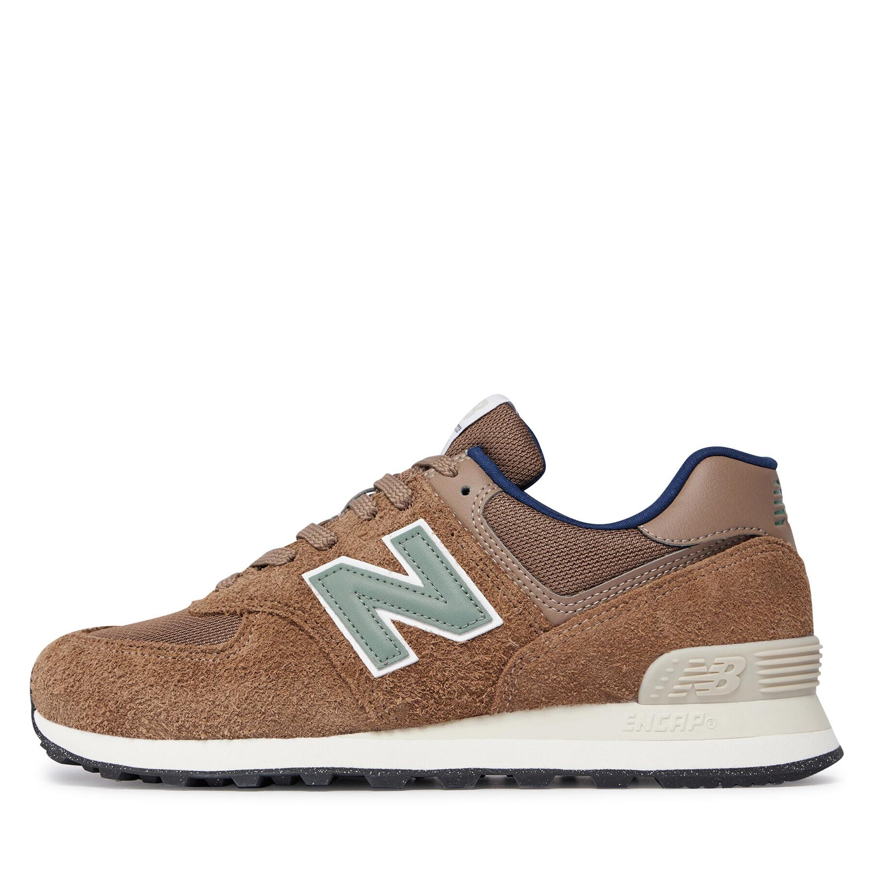 New Balance Сникърси U574SBB Кафяв - Pepit.bg