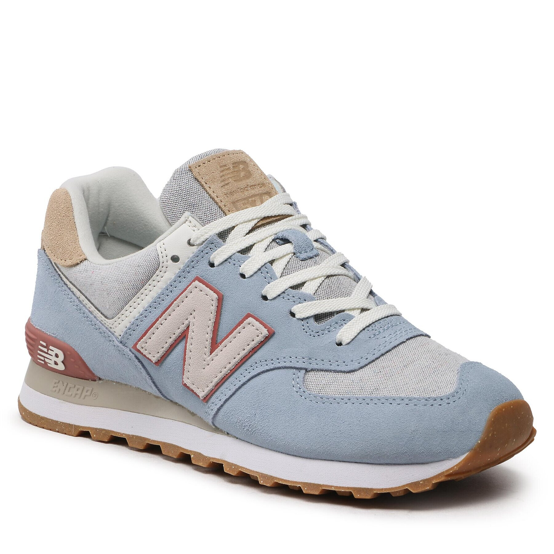 New Balance Сникърси U574SF2 Син - Pepit.bg