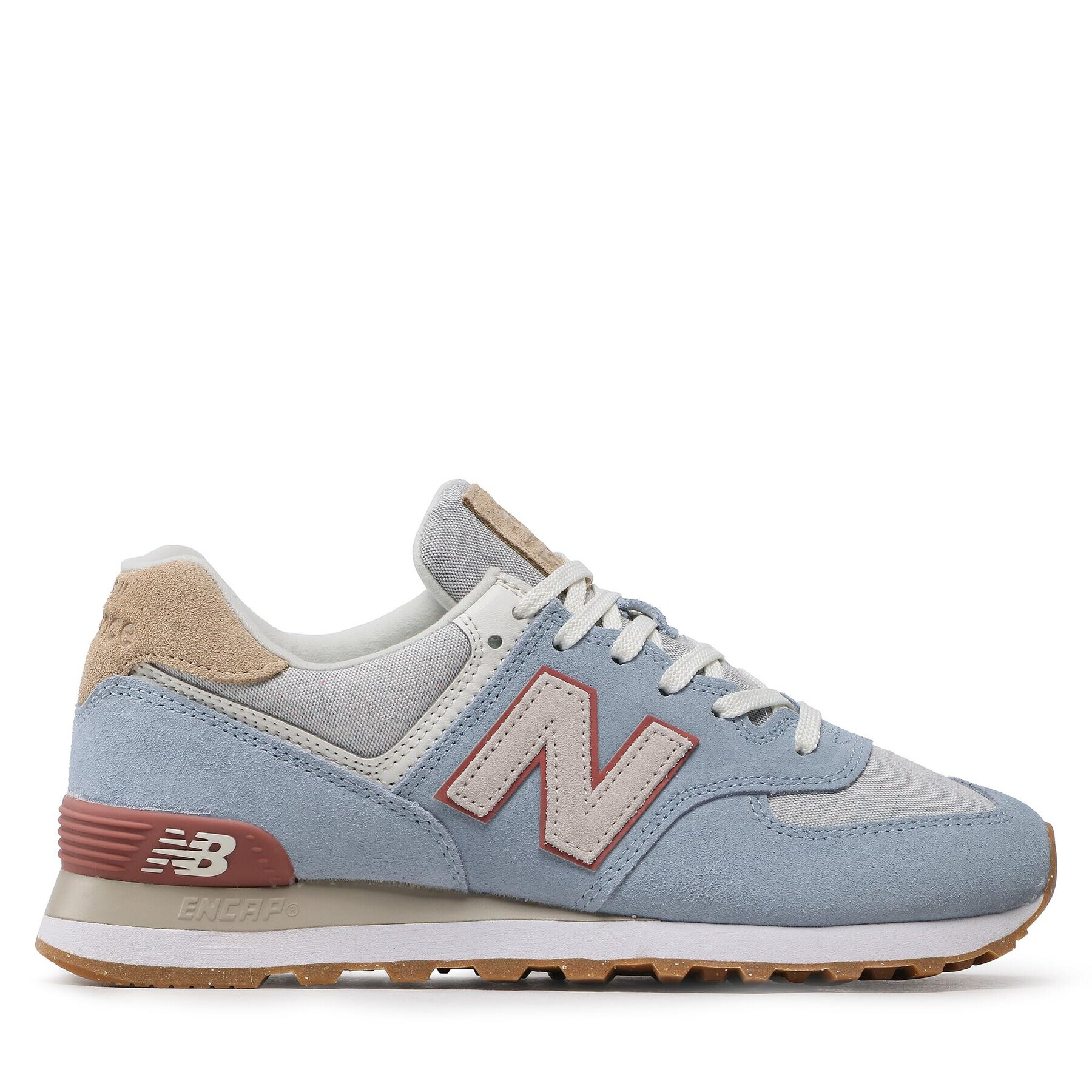 New Balance Сникърси U574SF2 Син - Pepit.bg