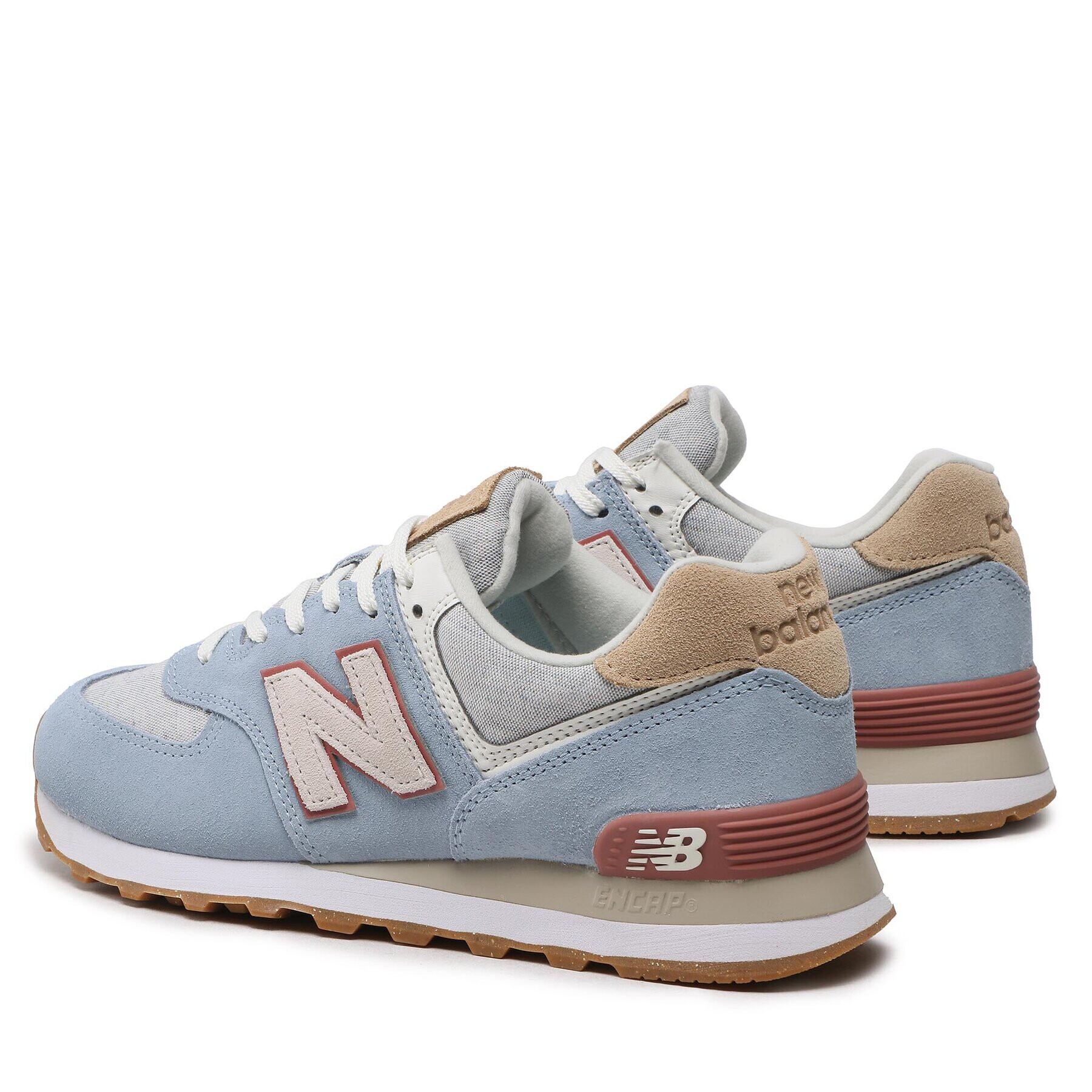 New Balance Сникърси U574SF2 Син - Pepit.bg