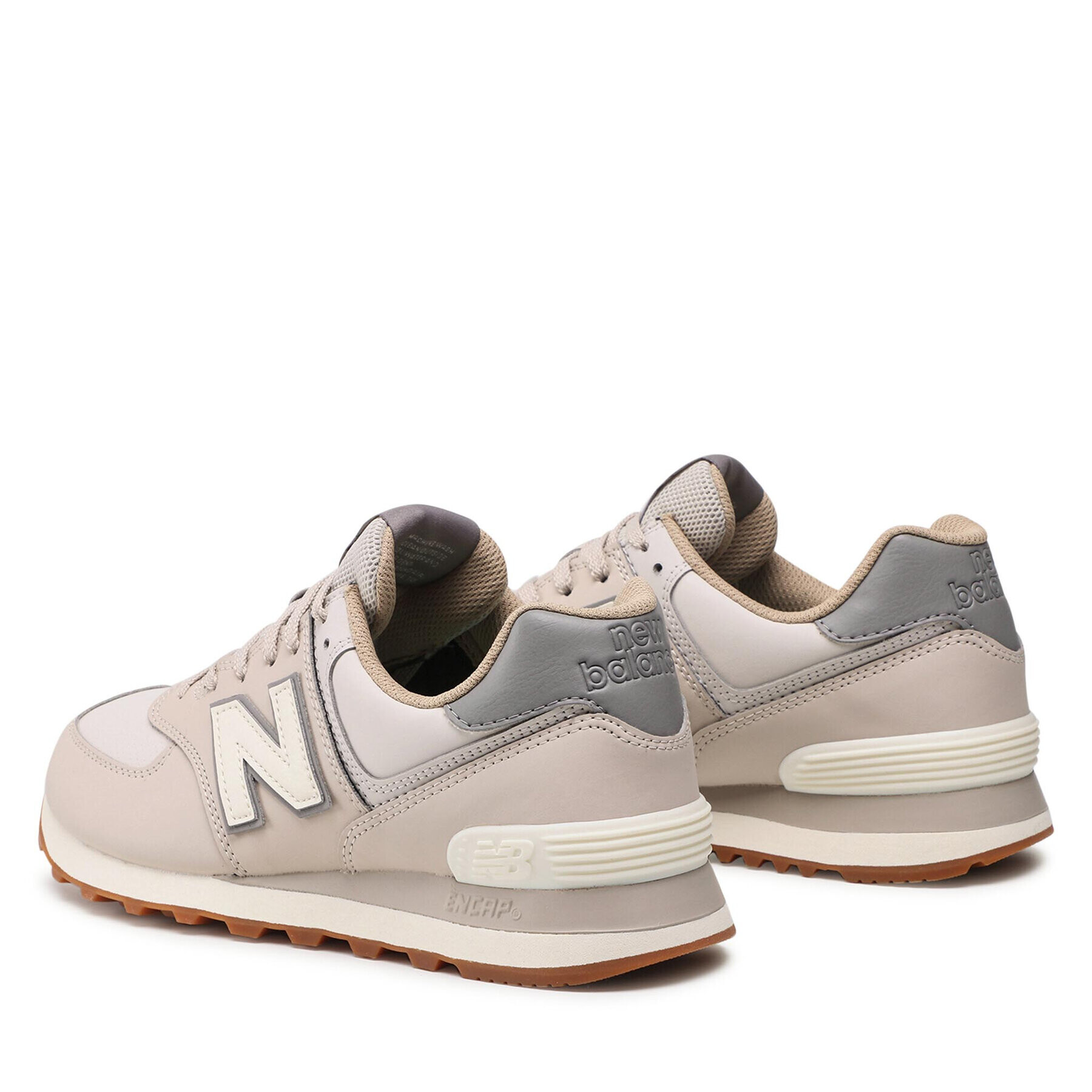 New Balance Сникърси U574SQ2 Бежов - Pepit.bg