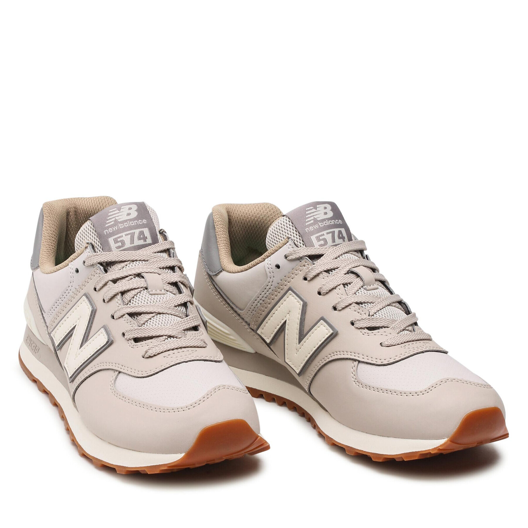 New Balance Сникърси U574SQ2 Бежов - Pepit.bg