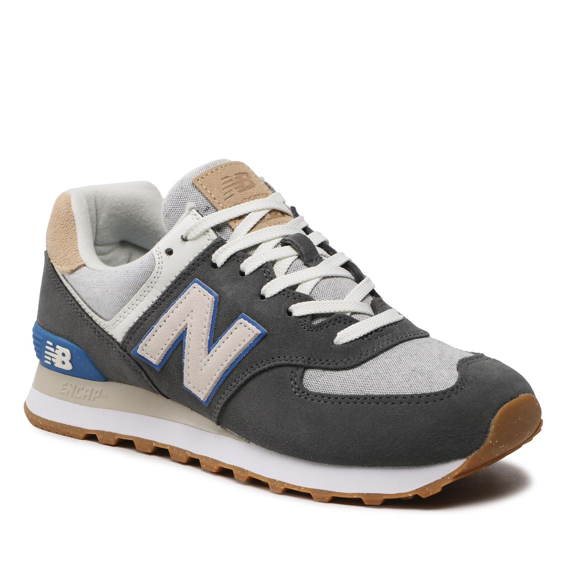 New Balance Сникърси U574SS2 Сив - Pepit.bg