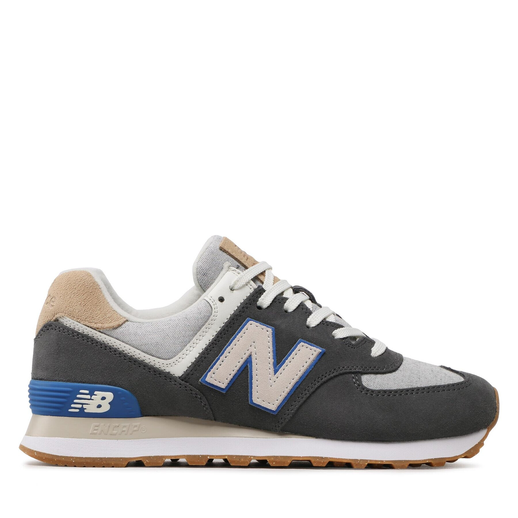 New Balance Сникърси U574SS2 Сив - Pepit.bg