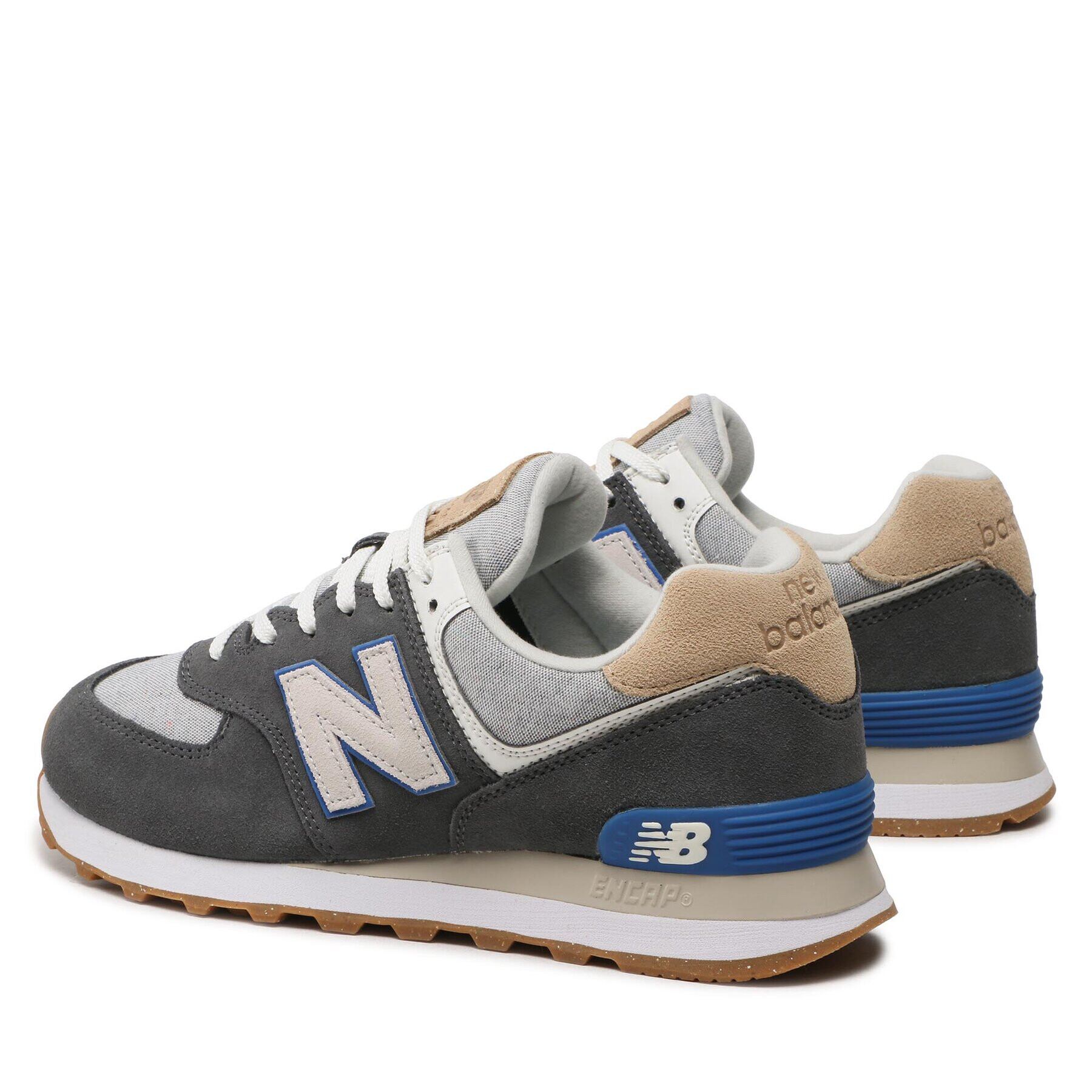 New Balance Сникърси U574SS2 Сив - Pepit.bg