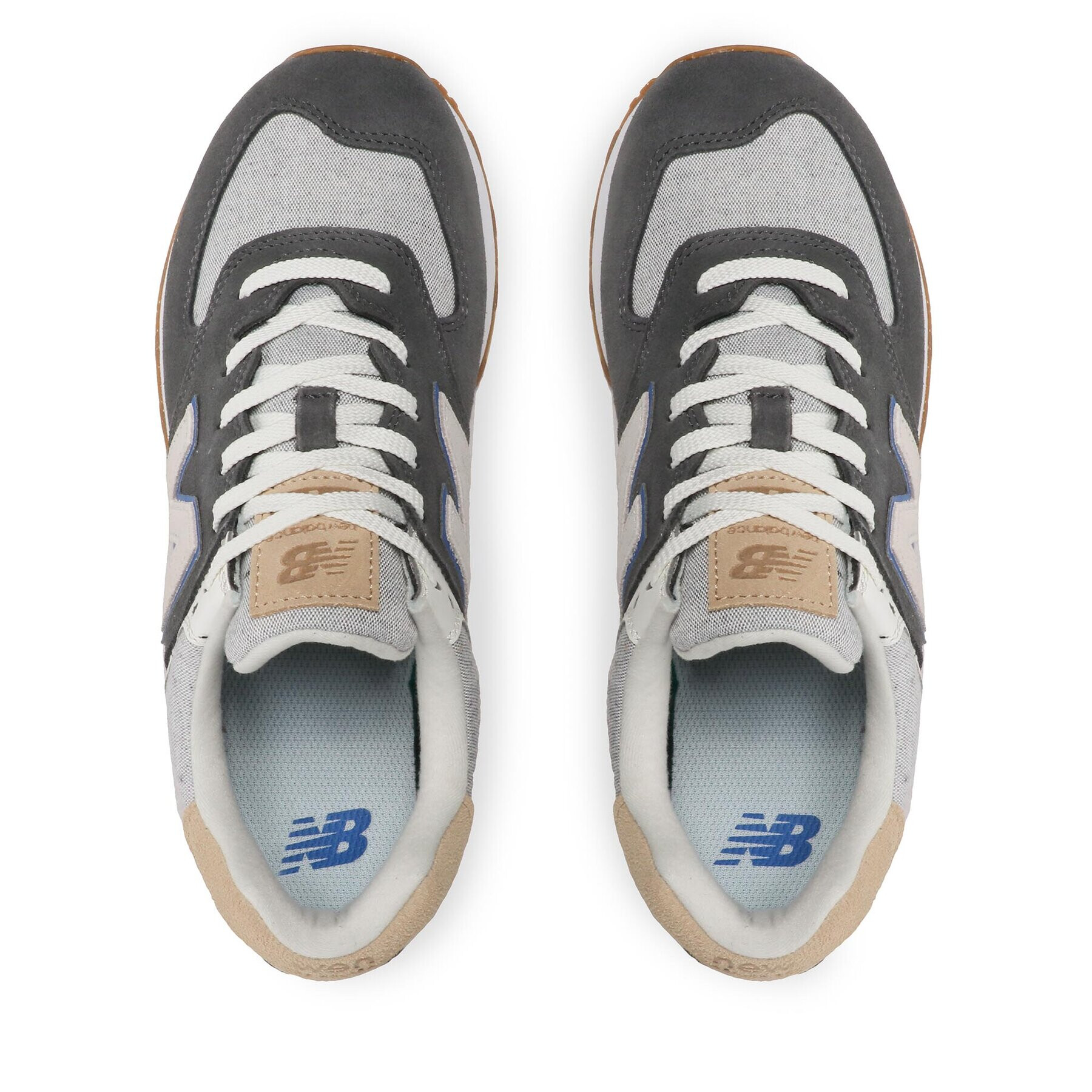 New Balance Сникърси U574SS2 Сив - Pepit.bg