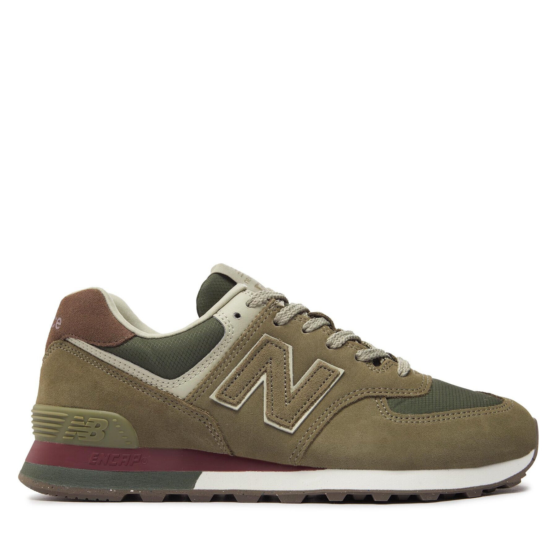 New Balance Сникърси U574UBB Кафяв - Pepit.bg