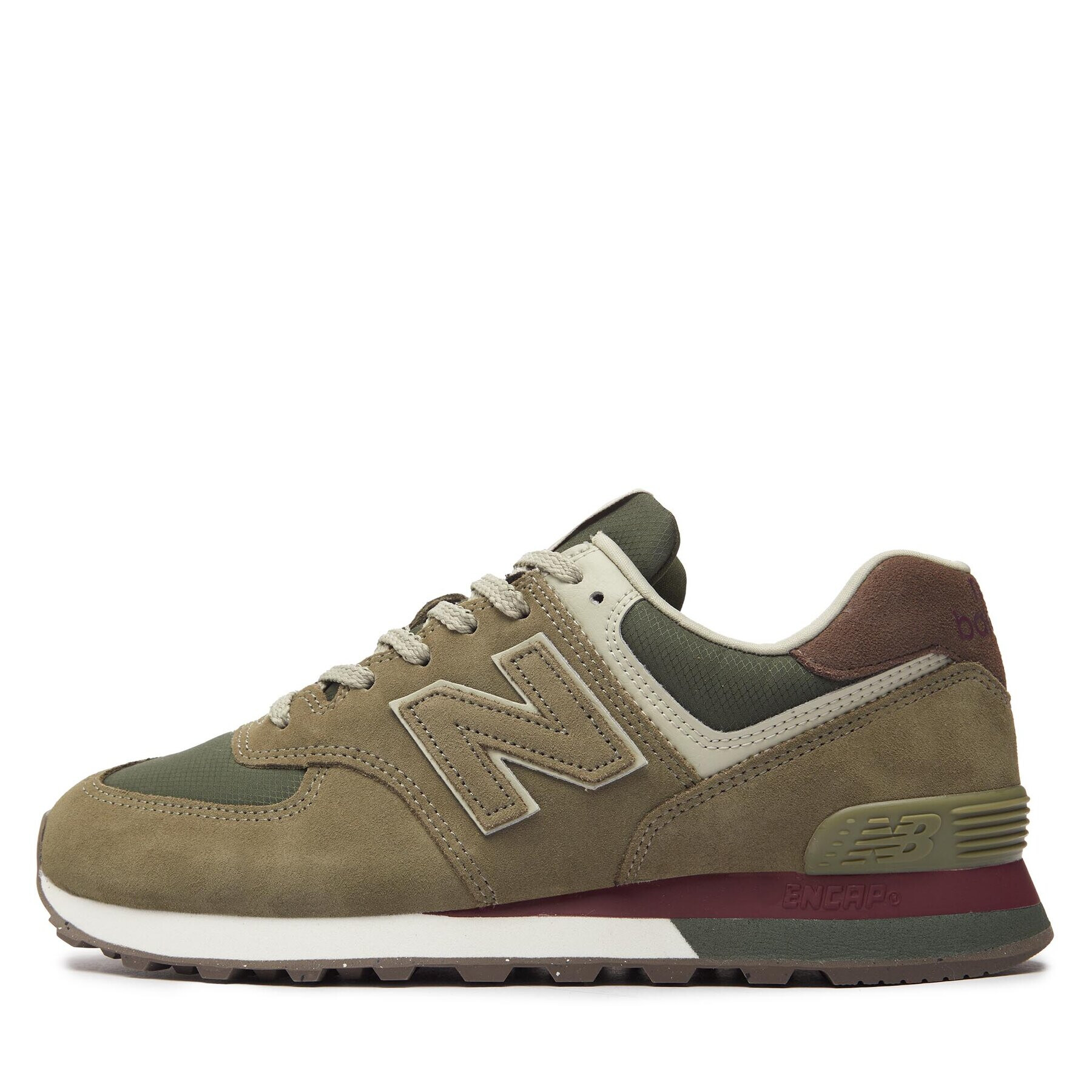 New Balance Сникърси U574UBB Кафяв - Pepit.bg