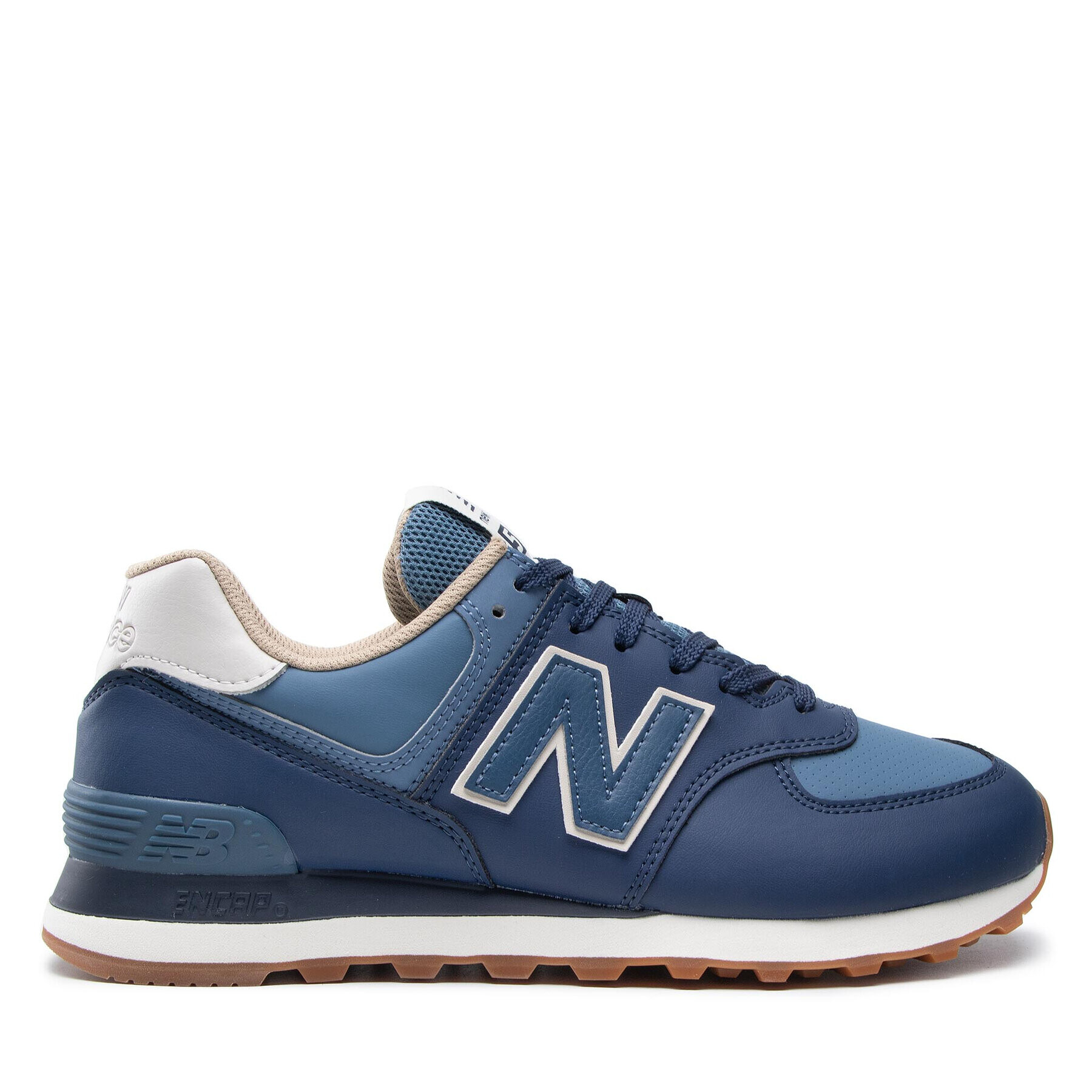 New Balance Сникърси U574VS2 Син - Pepit.bg