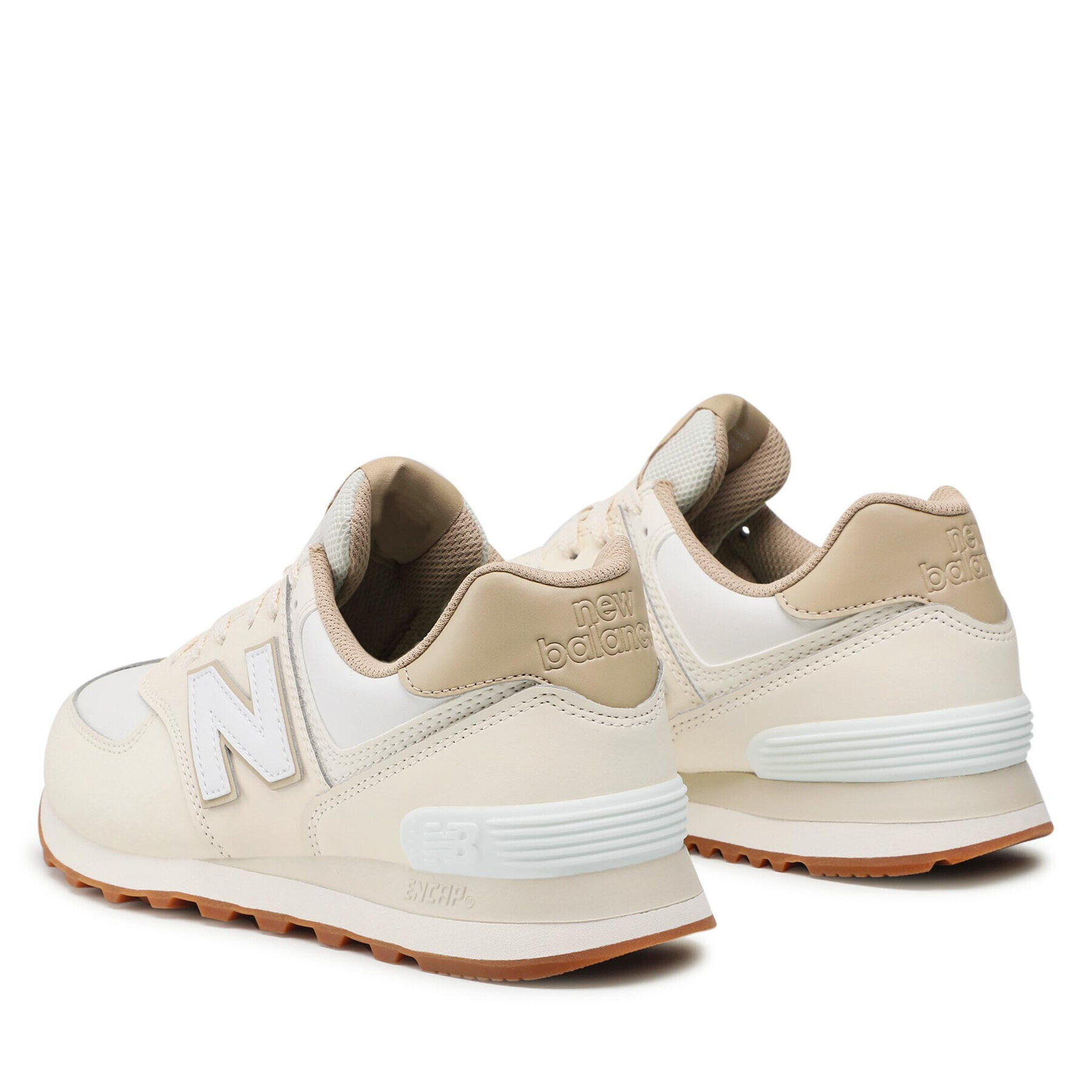 New Balance Сникърси U574VY2 Бежов - Pepit.bg