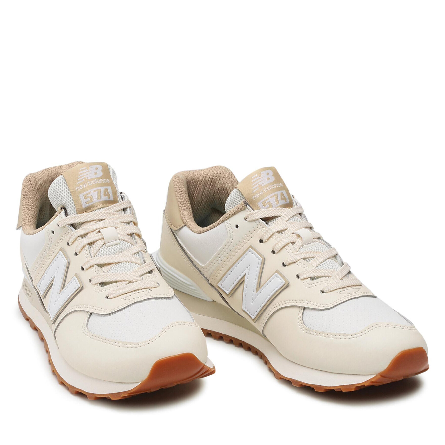 New Balance Сникърси U574VY2 Бежов - Pepit.bg