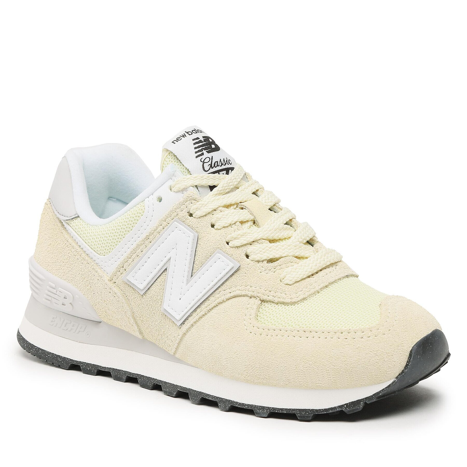 New Balance Сникърси U574Y2W Жълт - Pepit.bg