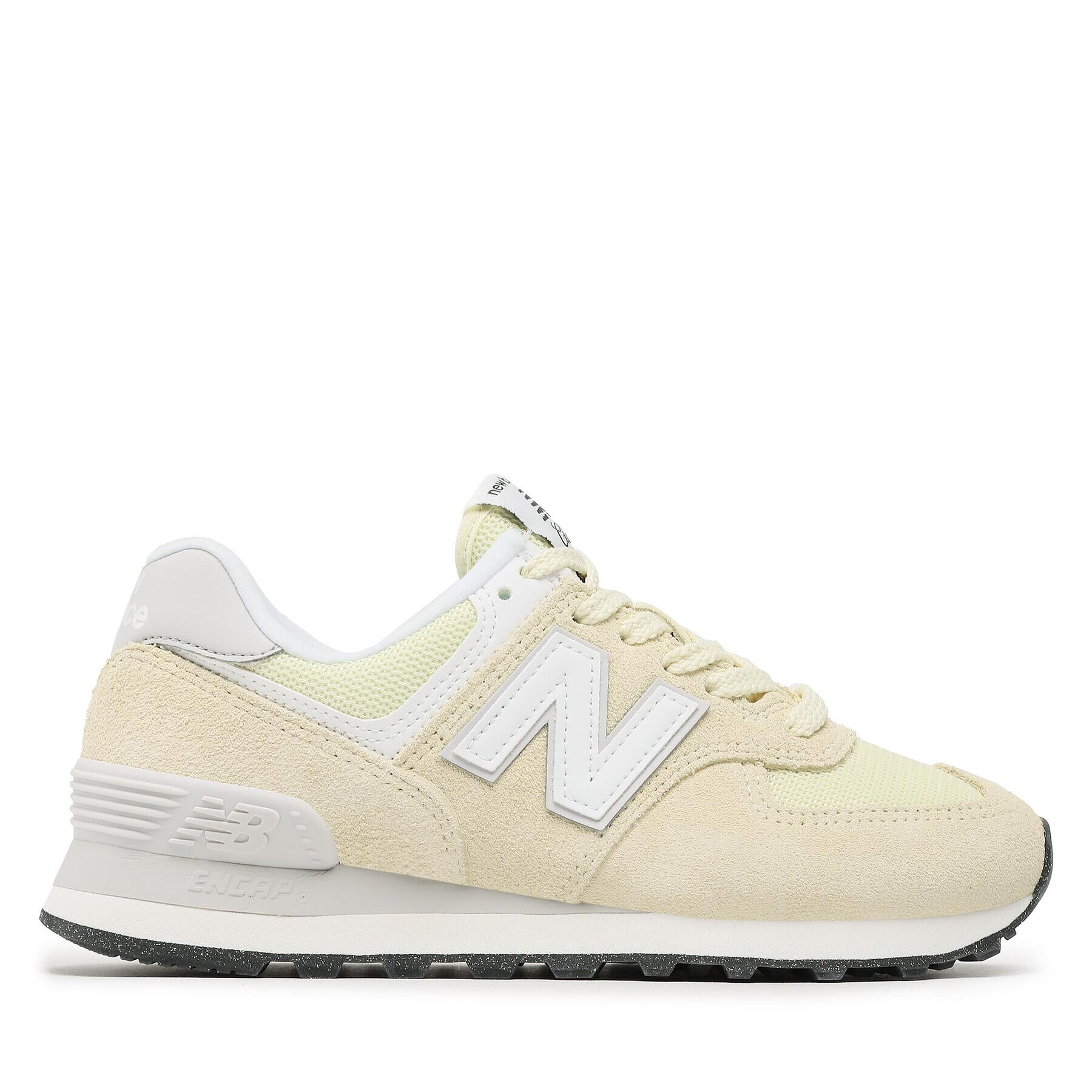 New Balance Сникърси U574Y2W Жълт - Pepit.bg