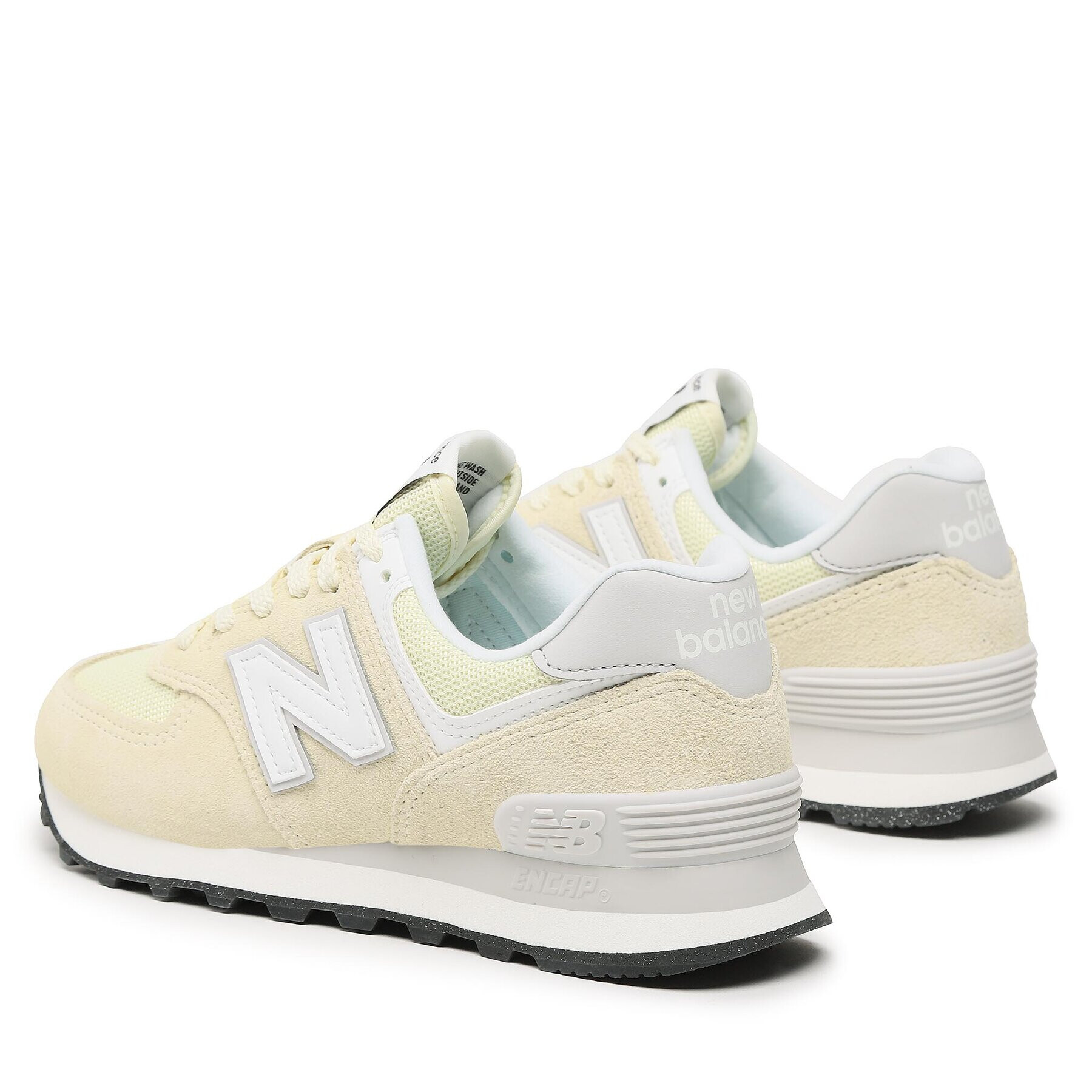 New Balance Сникърси U574Y2W Жълт - Pepit.bg