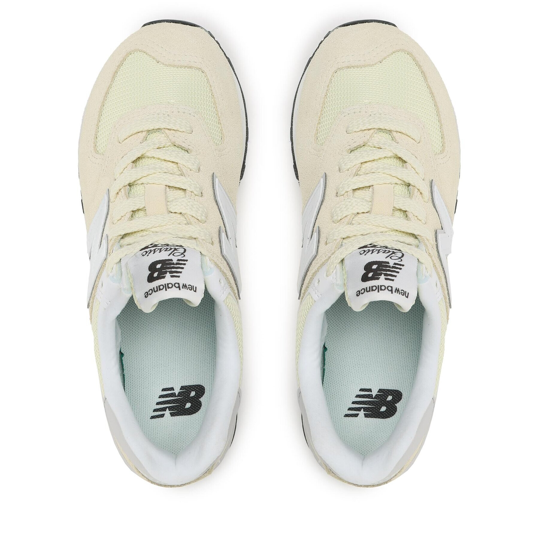 New Balance Сникърси U574Y2W Жълт - Pepit.bg