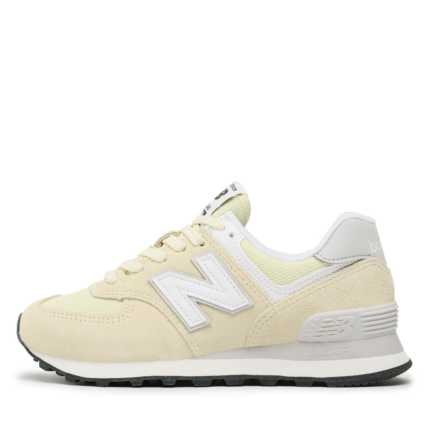 New Balance Сникърси U574Y2W Жълт - Pepit.bg