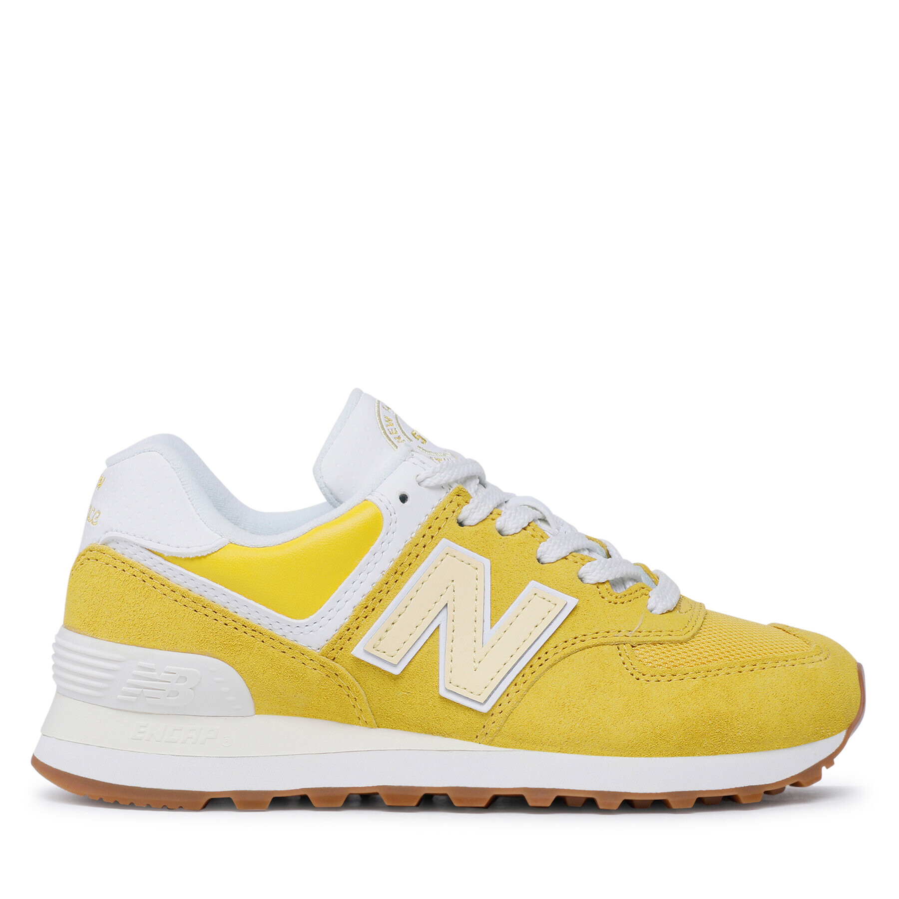 New Balance Сникърси U574YK2 Жълт - Pepit.bg