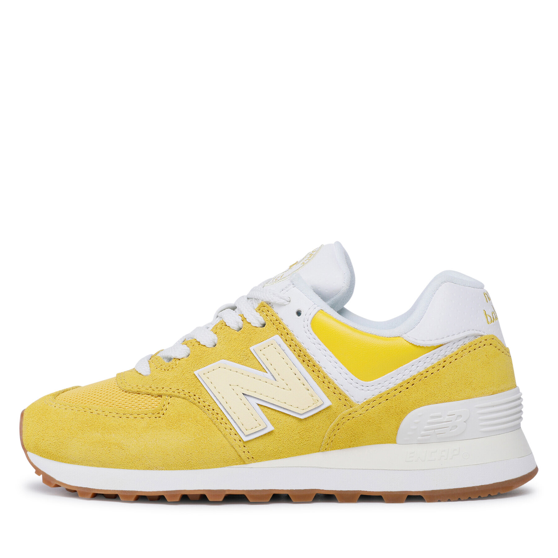 New Balance Сникърси U574YK2 Жълт - Pepit.bg