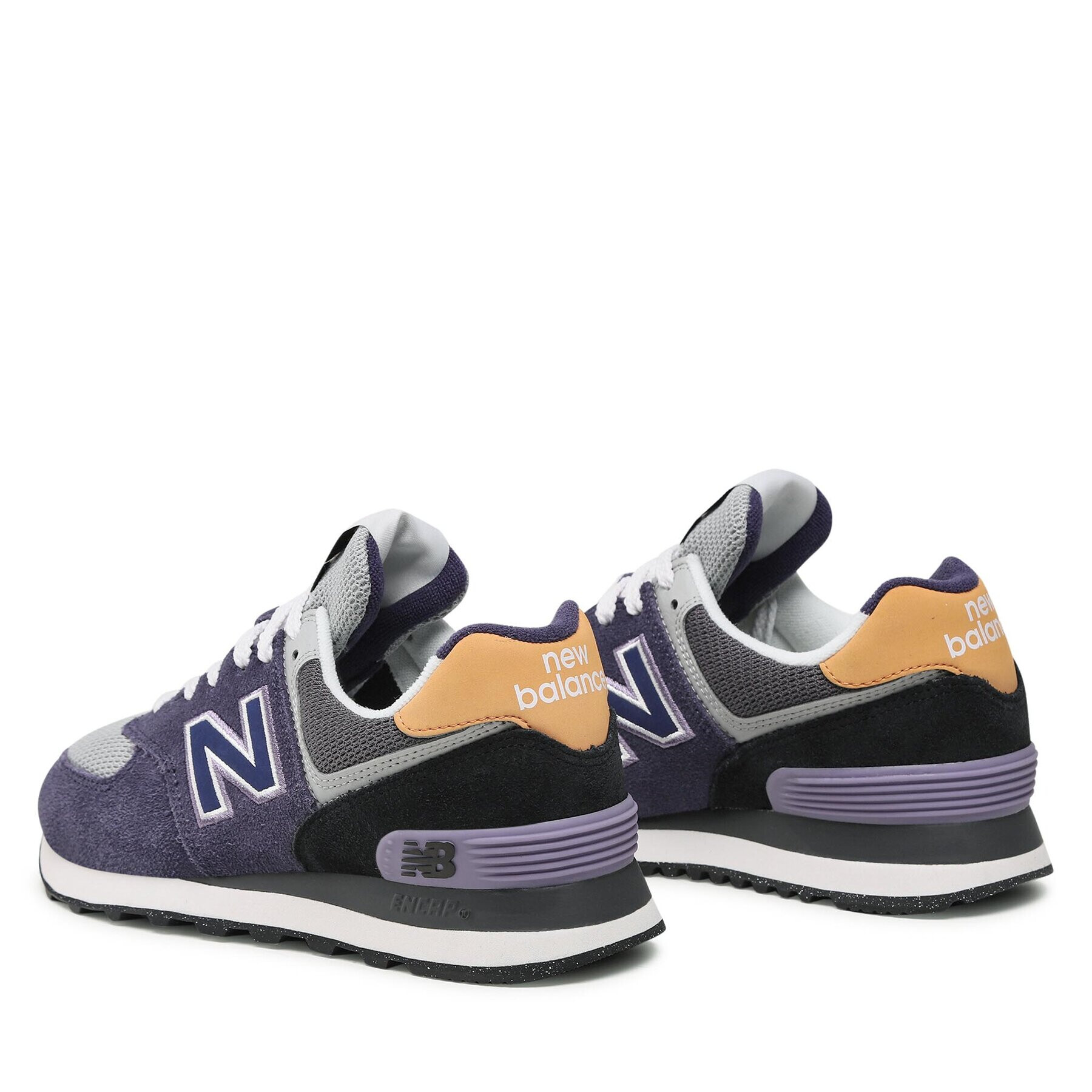 New Balance Сникърси U574Z2 Виолетов - Pepit.bg