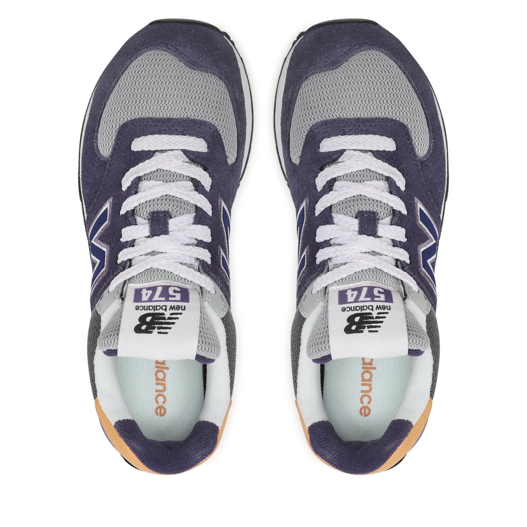 New Balance Сникърси U574Z2 Виолетов - Pepit.bg