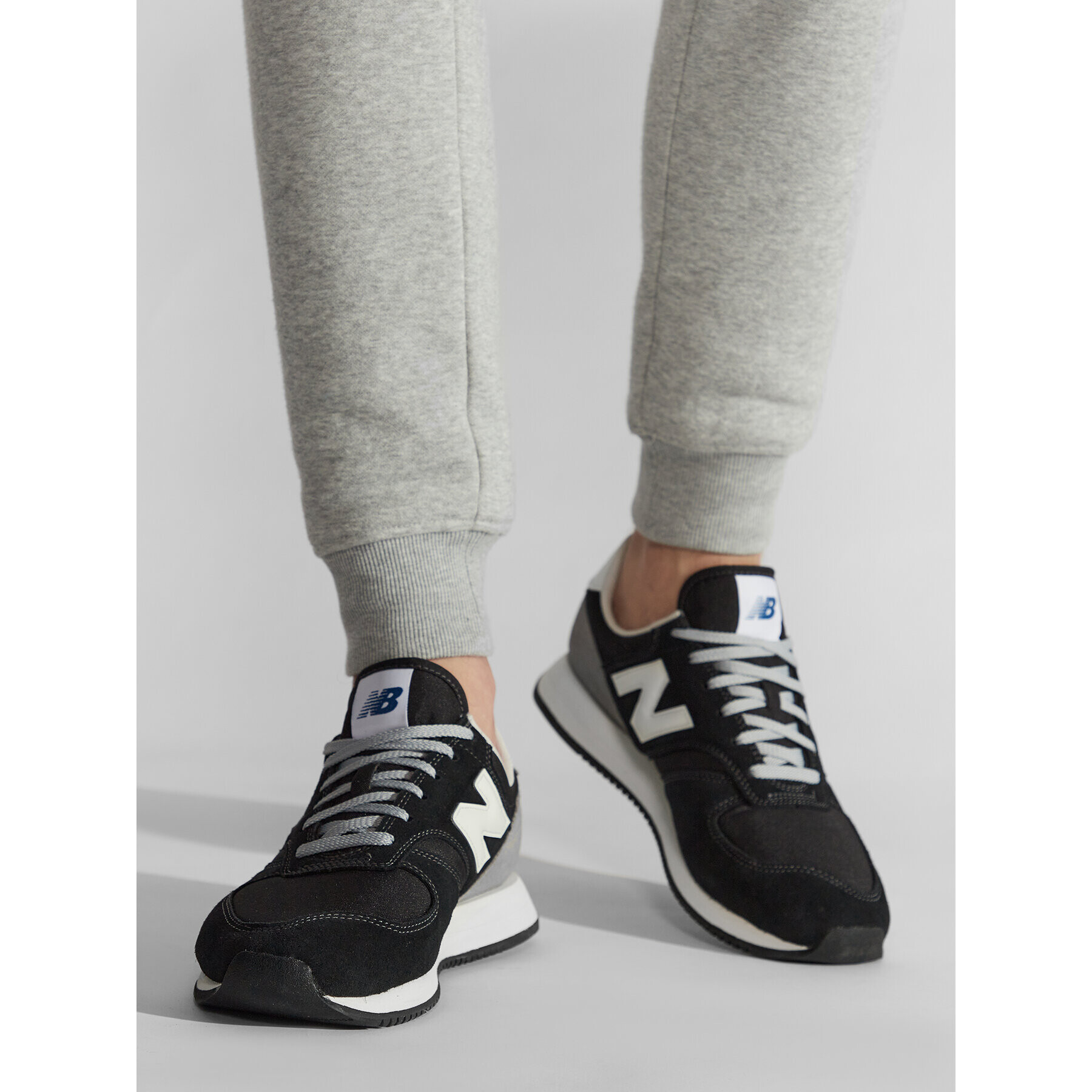 New Balance Сникърси UL420TE2 Черен - Pepit.bg