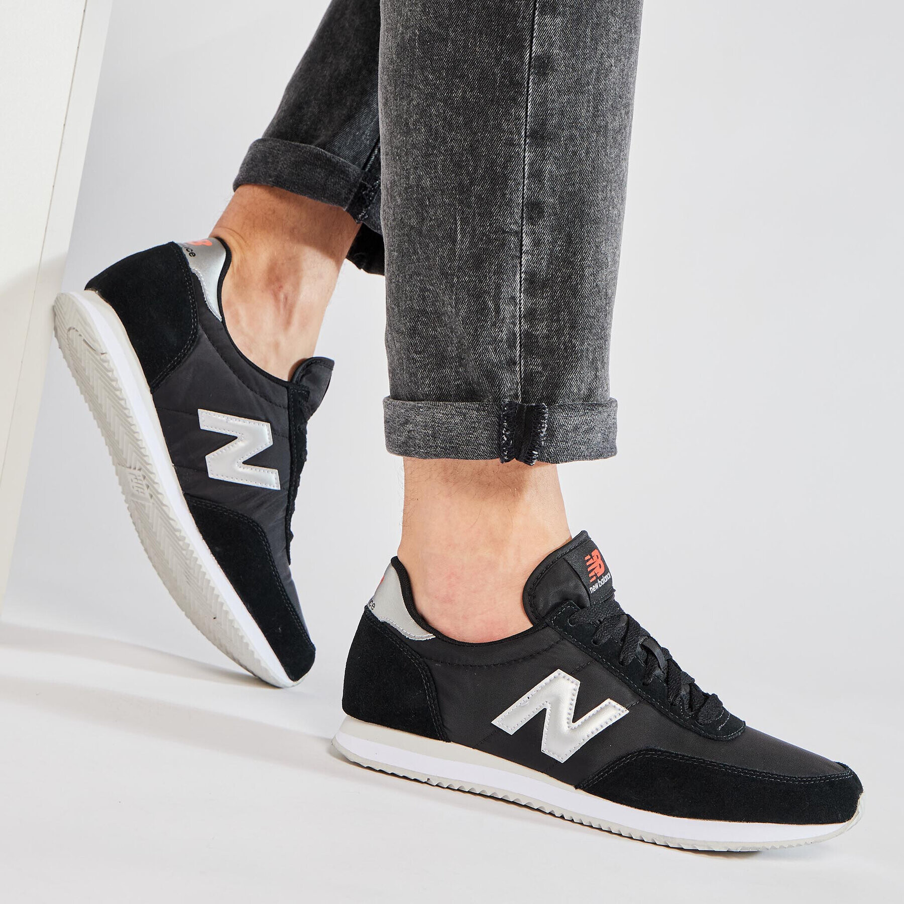 New Balance Сникърси UL720NN1 Черен - Pepit.bg