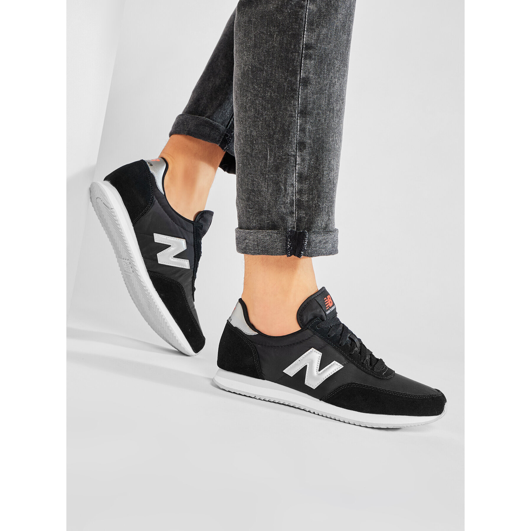 New Balance Сникърси UL720NN1 Черен - Pepit.bg