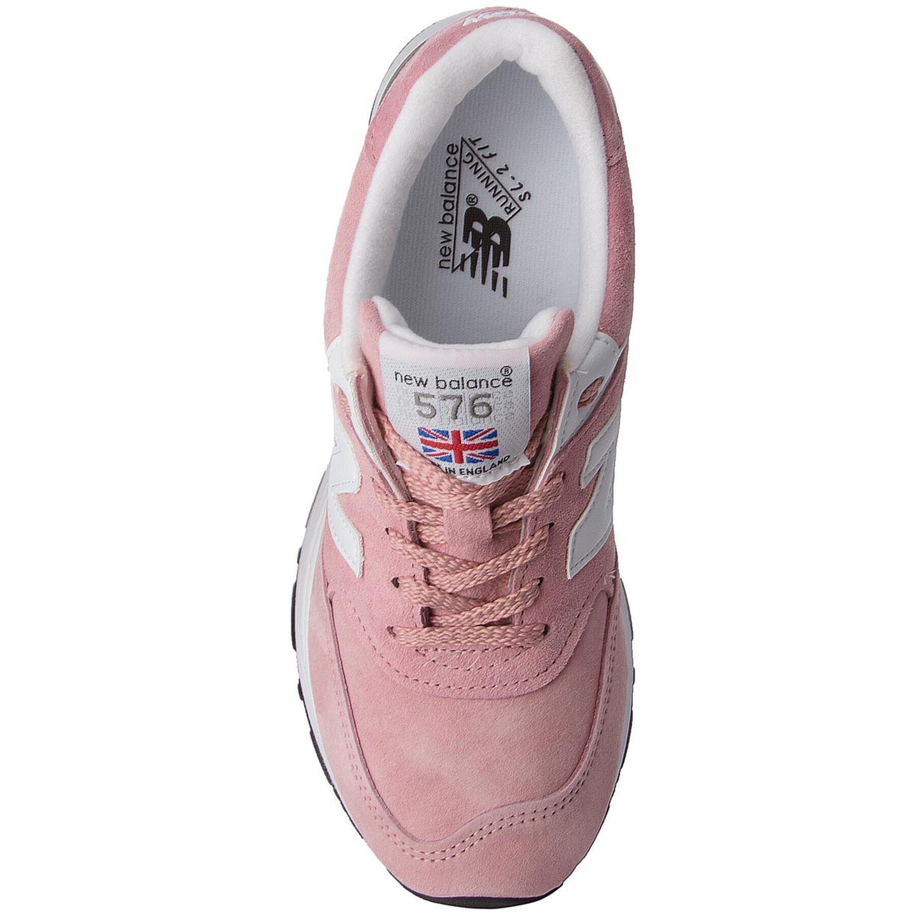 New Balance Сникърси W576PNK Розов - Pepit.bg