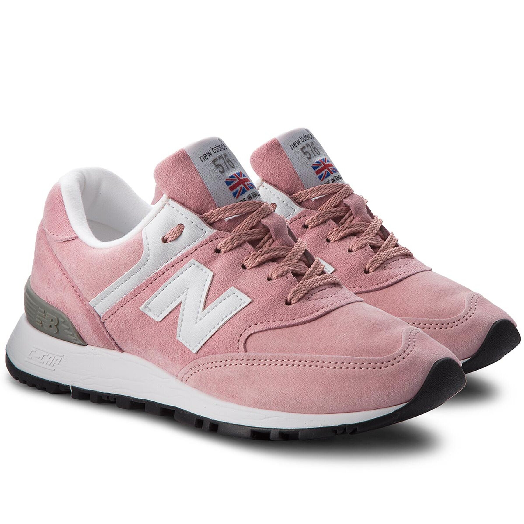 New Balance Сникърси W576PNK Розов - Pepit.bg