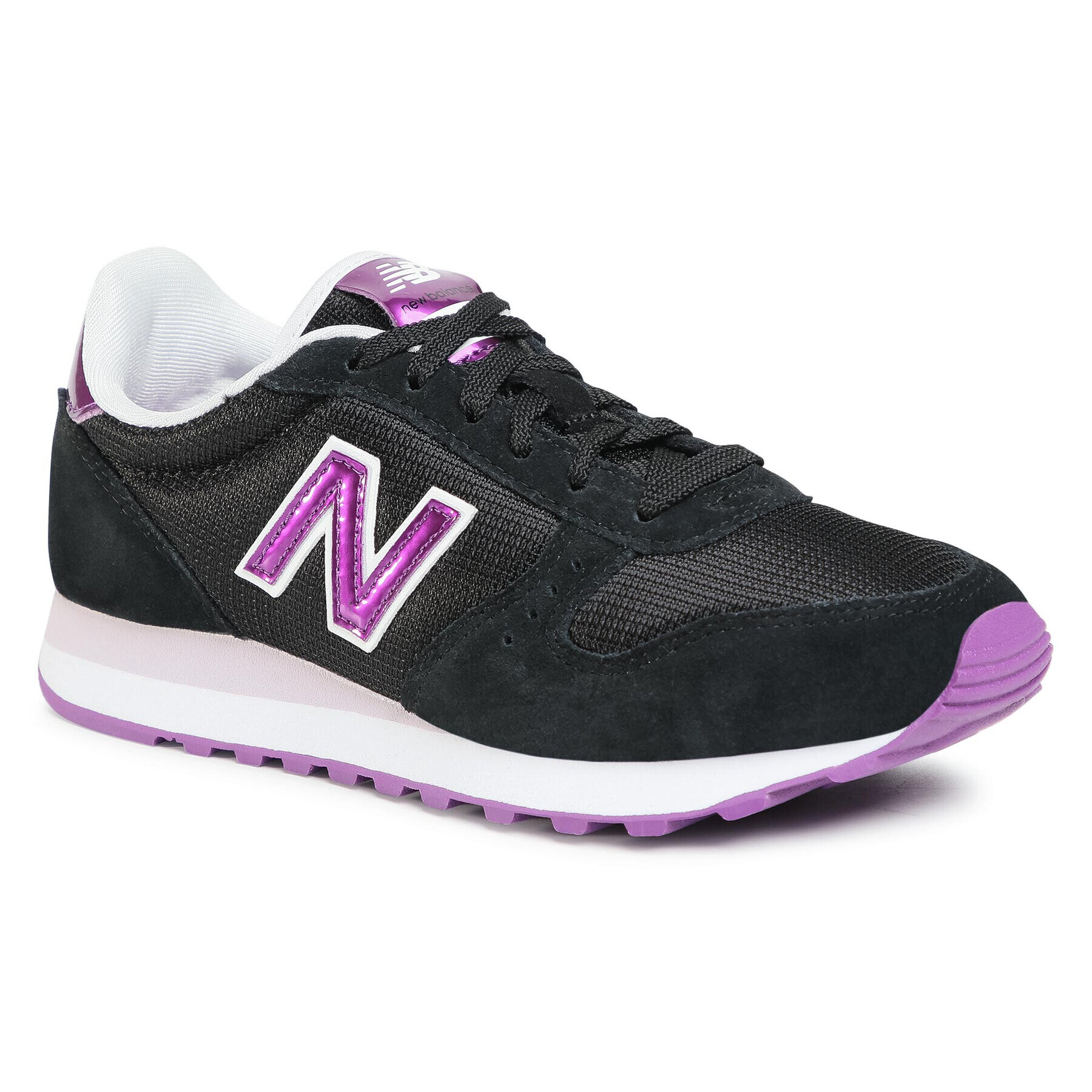 New Balance Сникърси WL311BNA Черен - Pepit.bg