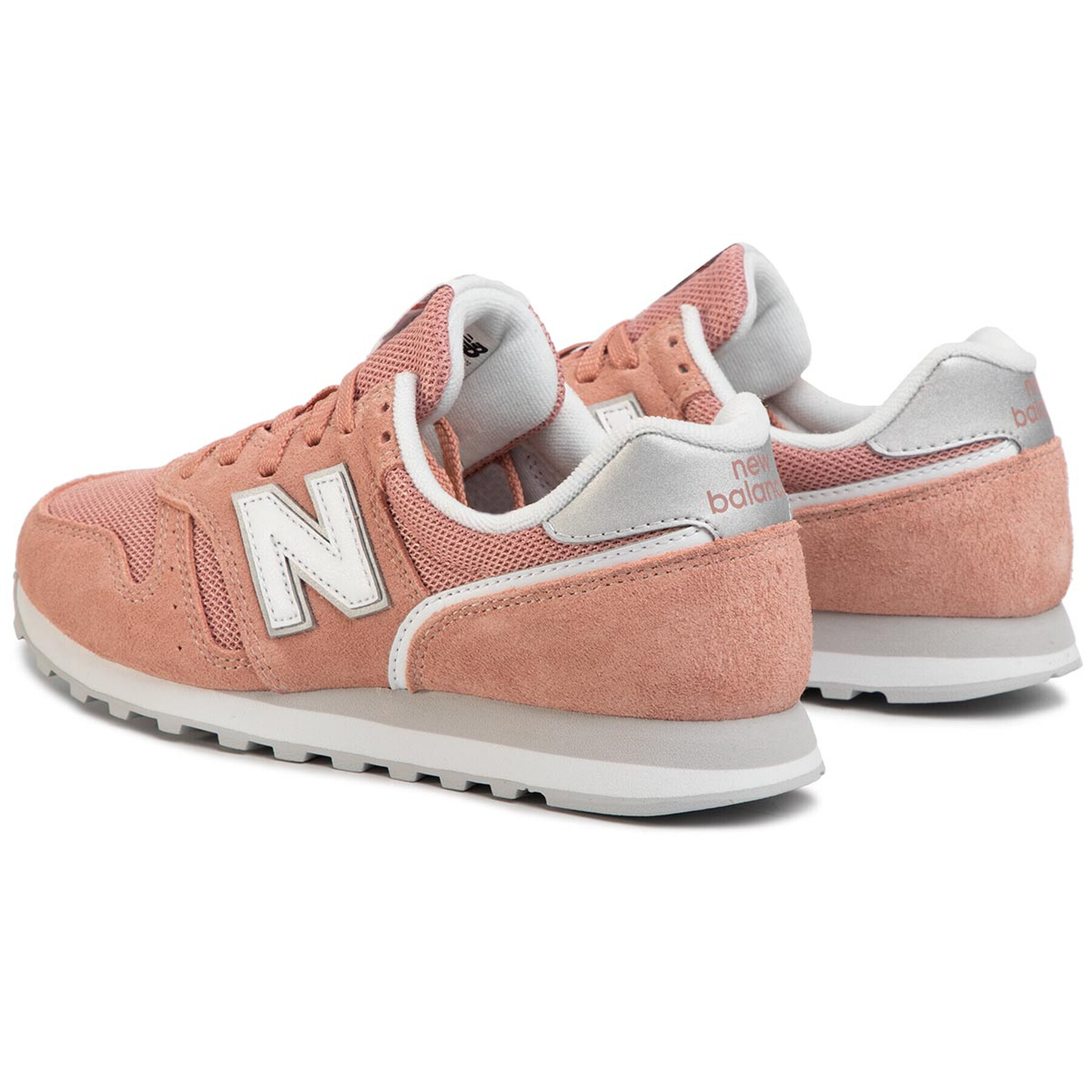 New Balance Сникърси WL373AC2 Розов - Pepit.bg