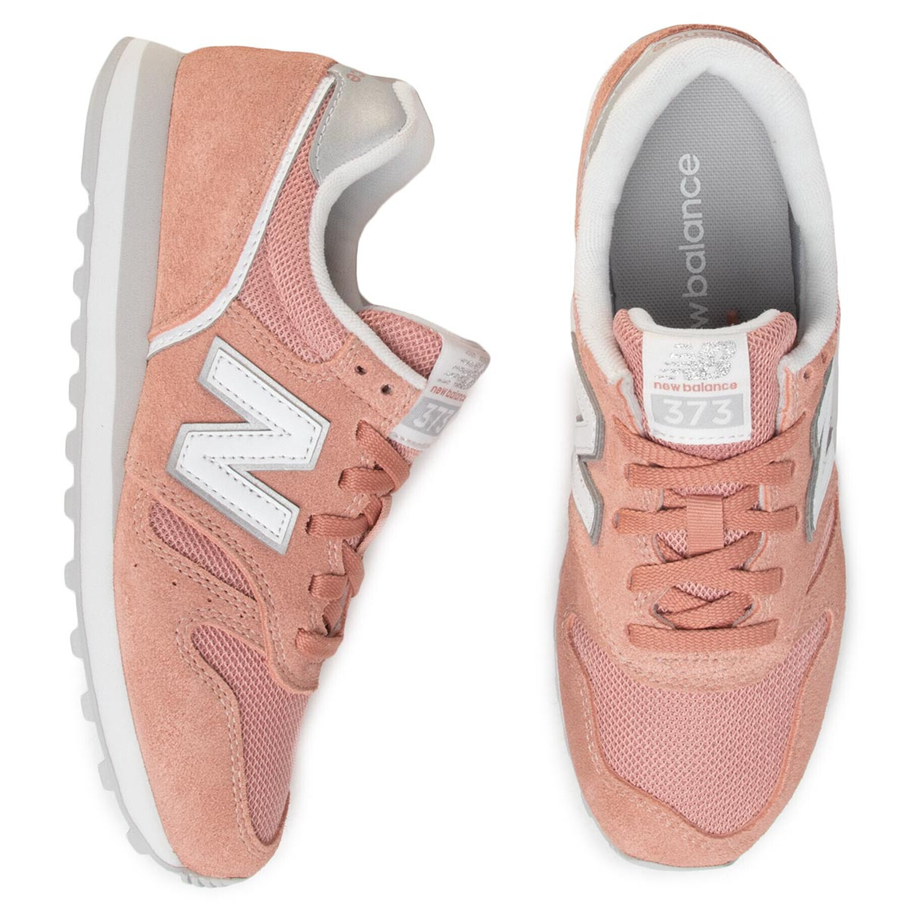 New Balance Сникърси WL373AC2 Розов - Pepit.bg