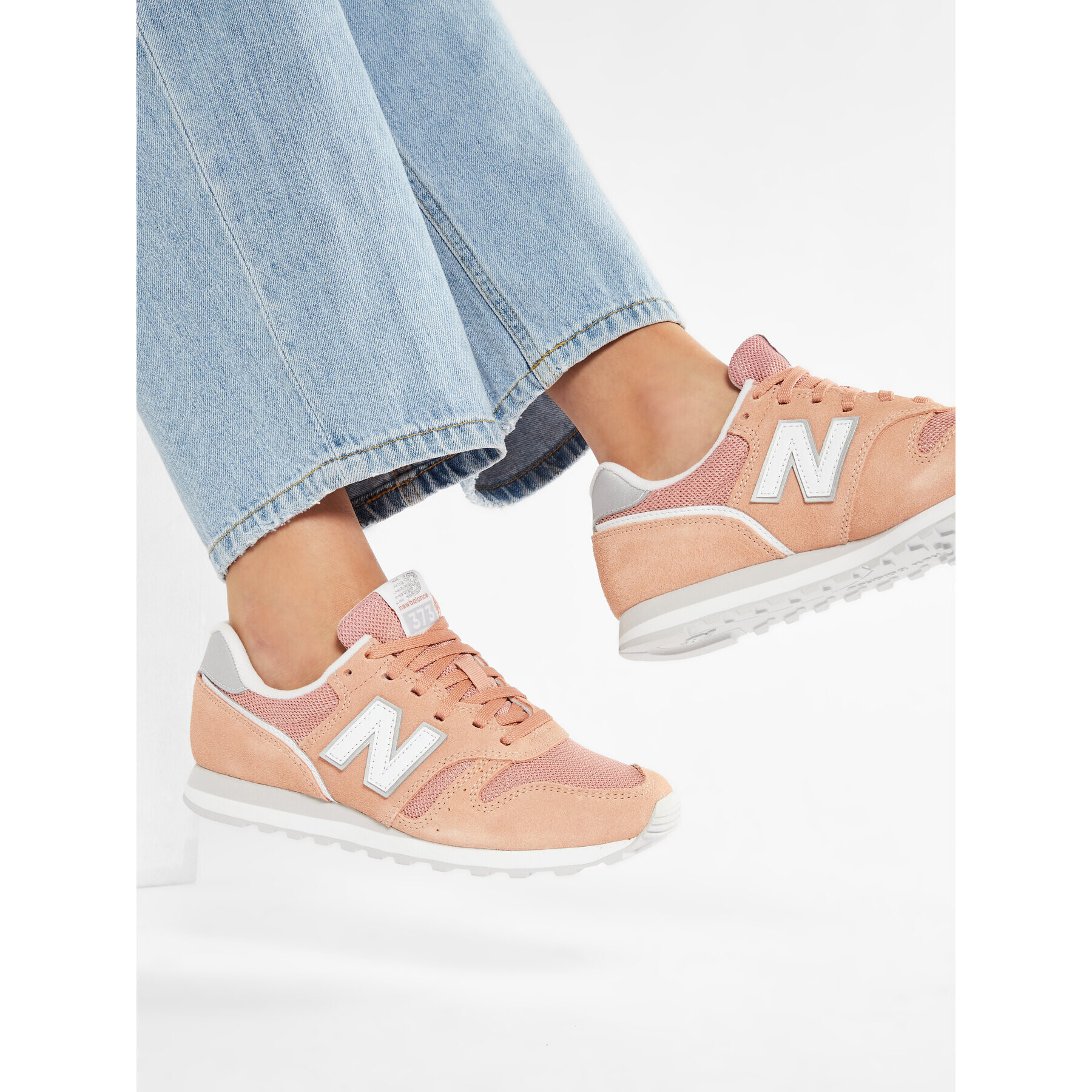 New Balance Сникърси WL373AC2 Розов - Pepit.bg