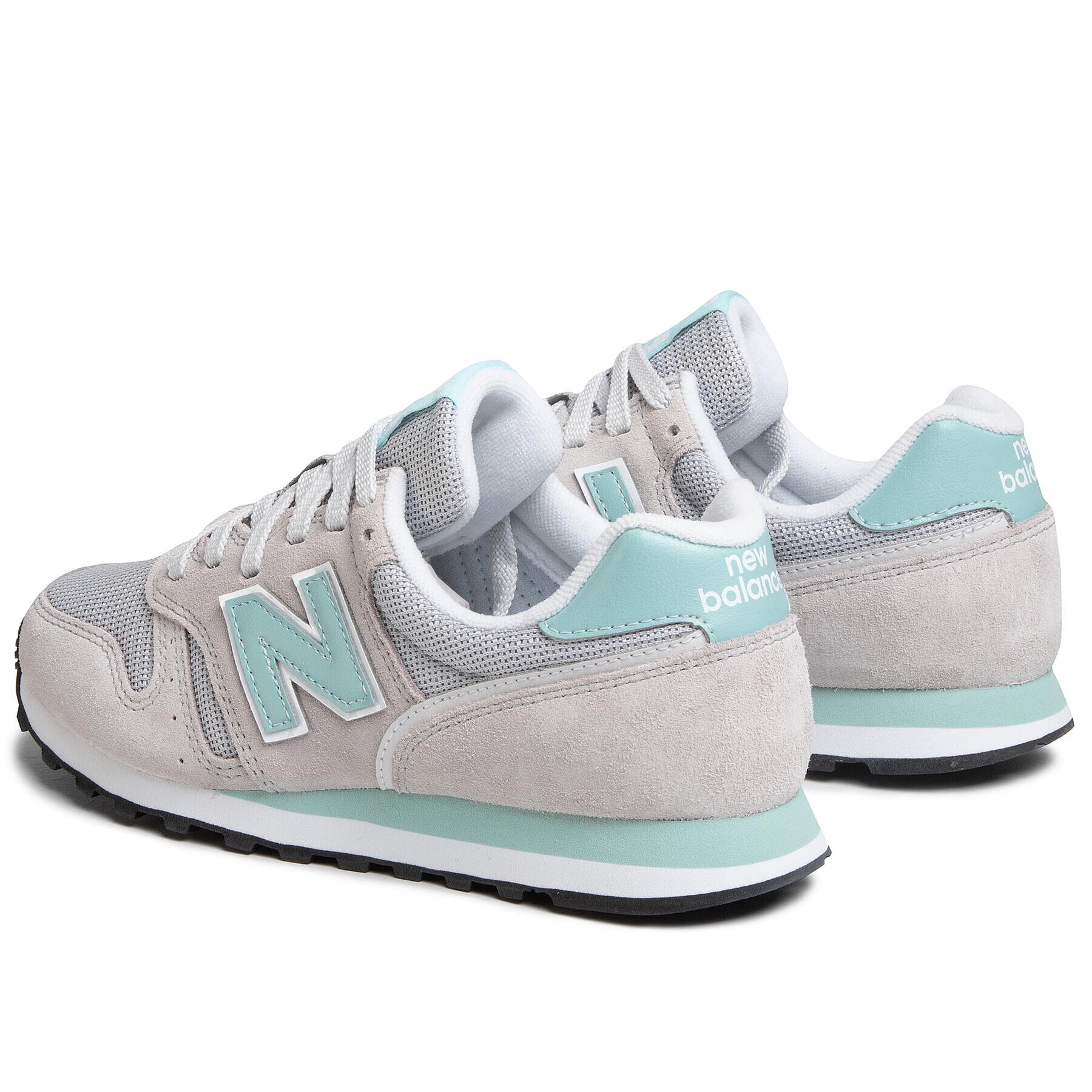 New Balance Сникърси WL373BA2 Сив - Pepit.bg