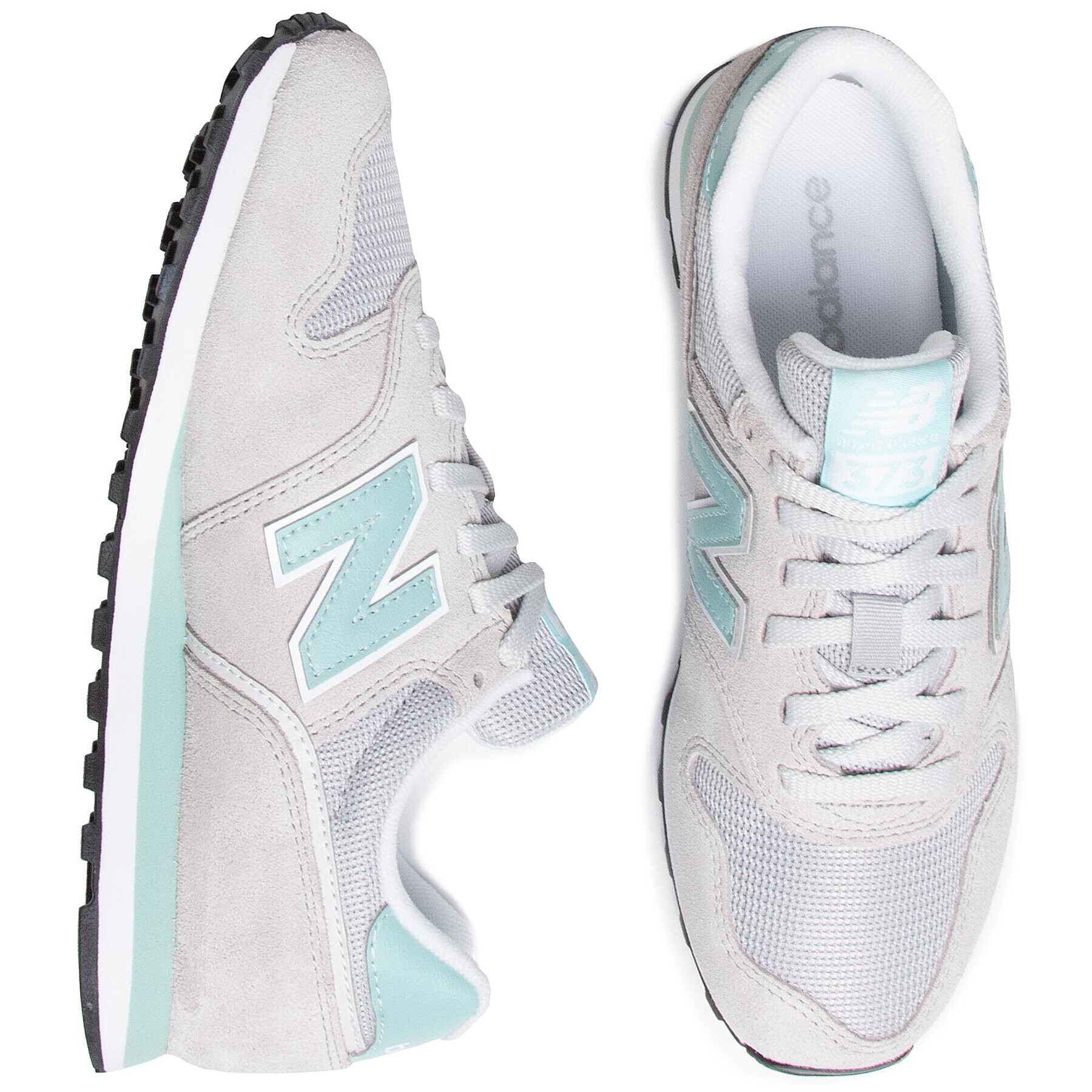 New Balance Сникърси WL373BA2 Сив - Pepit.bg